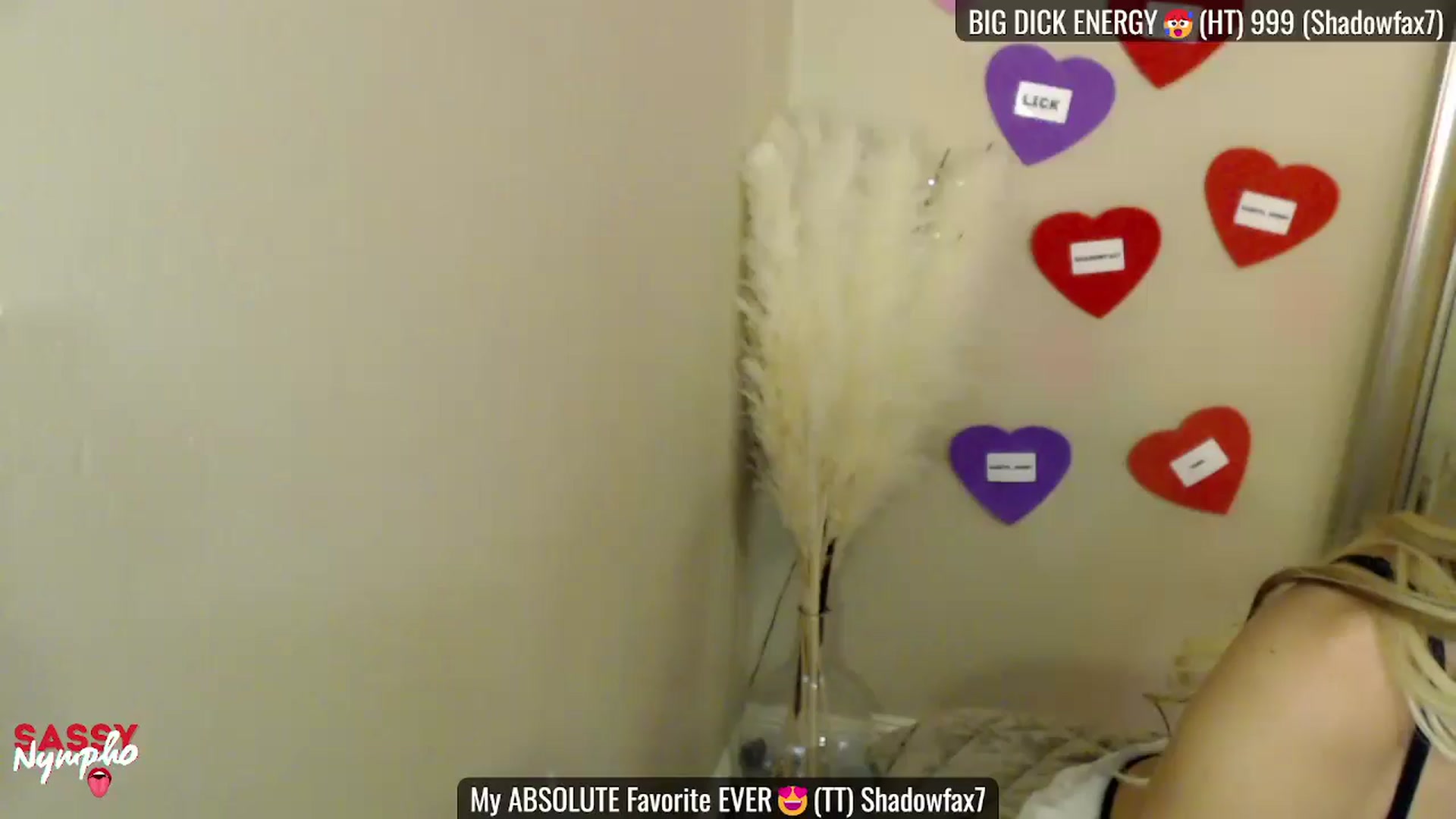 Gallery image thumbnail from Sassy_Nympho's myfreecams stream on, 02/09/2025, 09:28 image 20 of 20