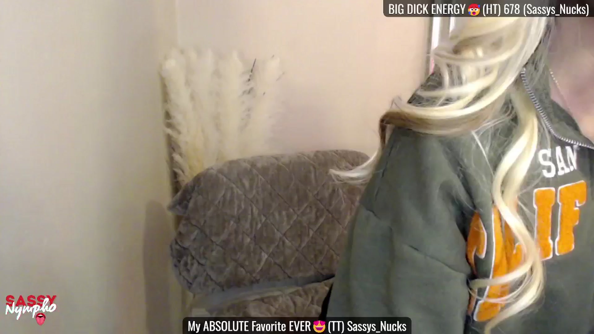 Gallery image thumbnail from Sassy_Nympho's myfreecams stream on, 02/15/2025, 20:23 image 9 of 20