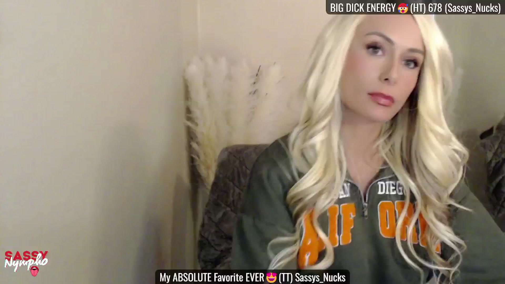 Gallery image thumbnail from Sassy_Nympho's myfreecams stream on, 02/15/2025, 20:23 image 4 of 20