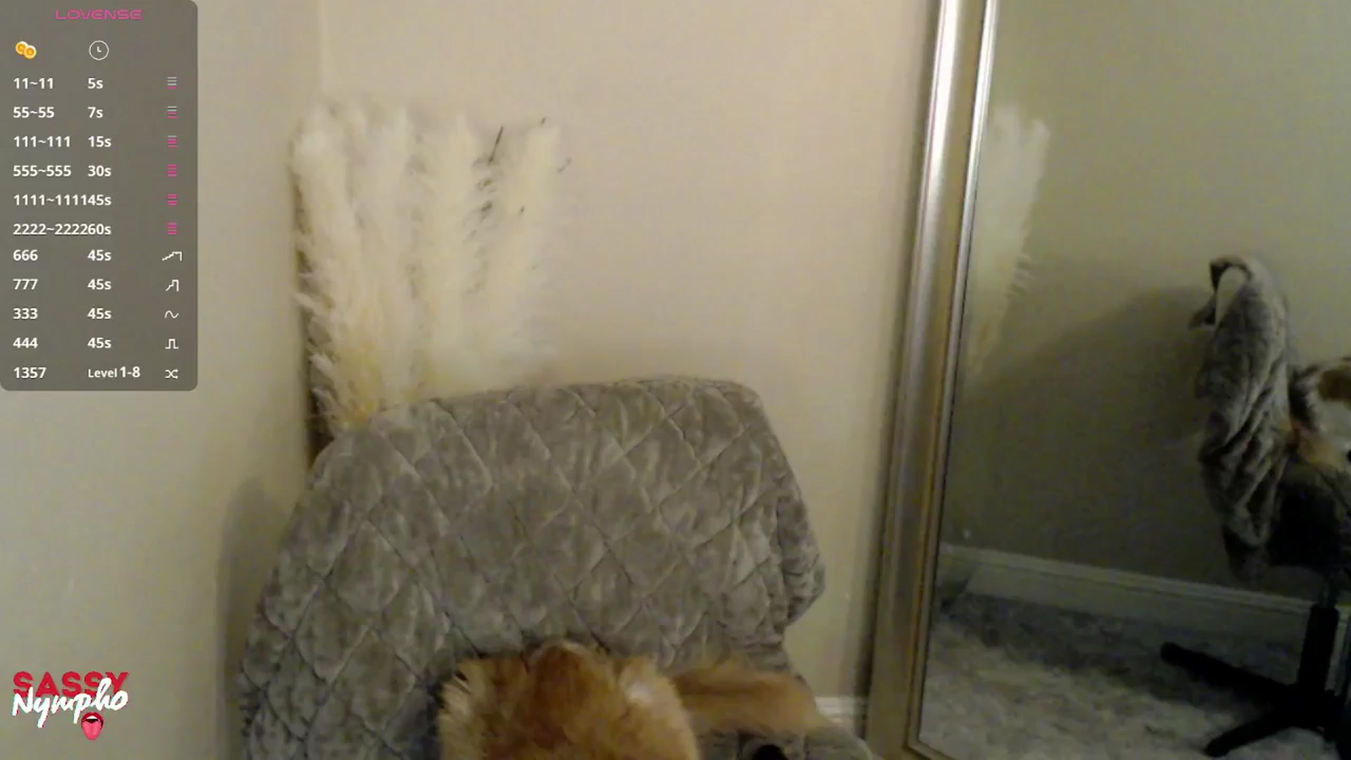 Gallery image thumbnail from Sassy_Nympho's myfreecams stream on, 02/22/2025, 18:21 image 18 of 20