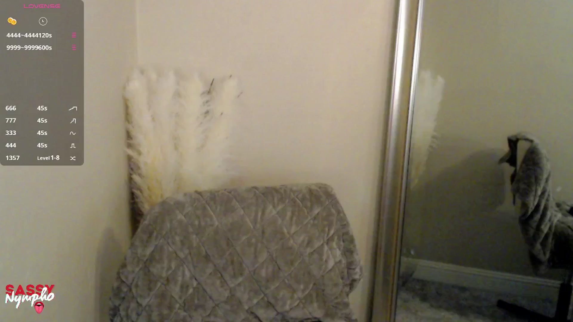 Gallery image thumbnail from Sassy_Nympho's myfreecams stream on, 02/22/2025, 18:21 image 7 of 20