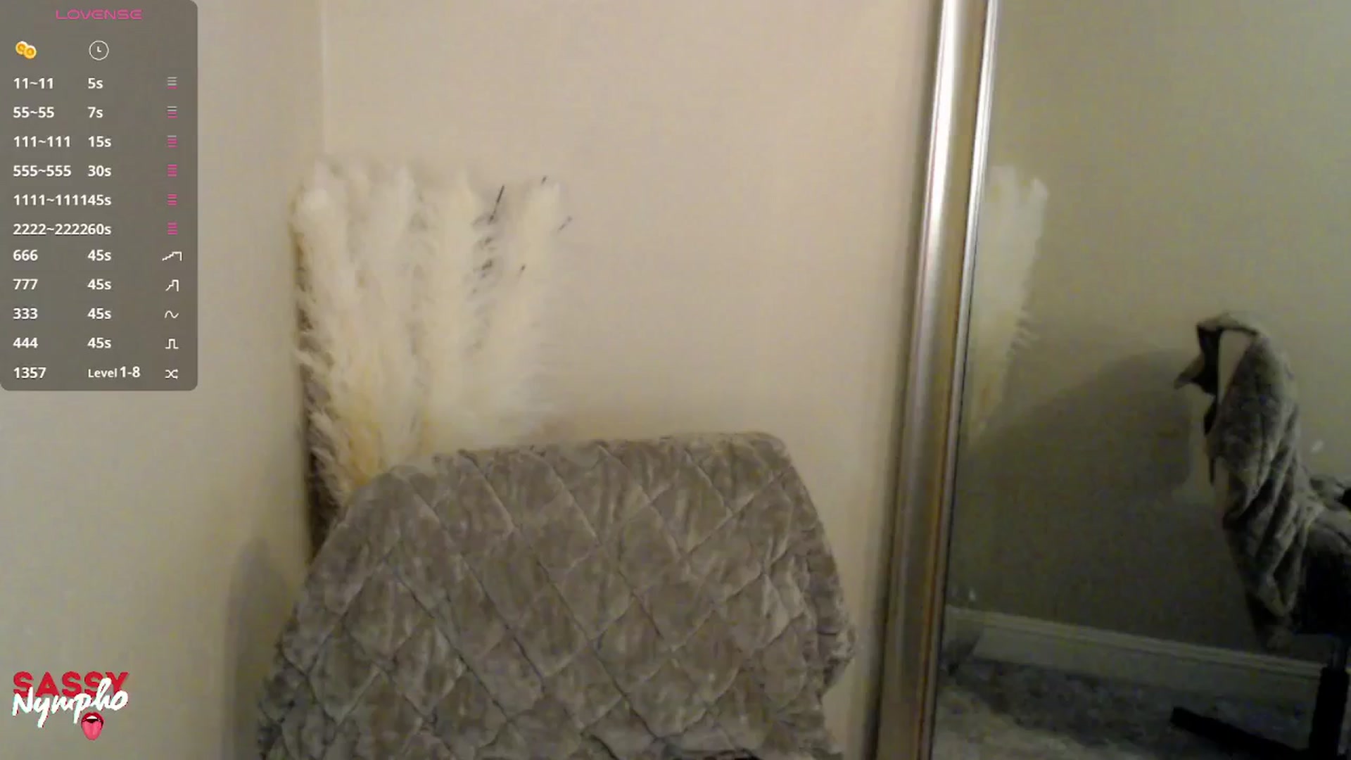 Gallery image thumbnail from Sassy_Nympho's myfreecams stream on, 02/22/2025, 18:21 image 10 of 20