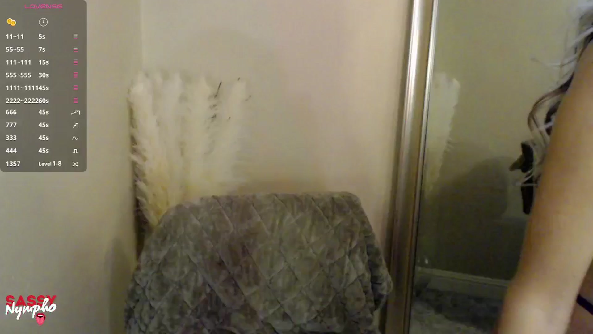 Gallery image thumbnail from Sassy_Nympho's myfreecams stream on, 02/22/2025, 18:21 image 2 of 20