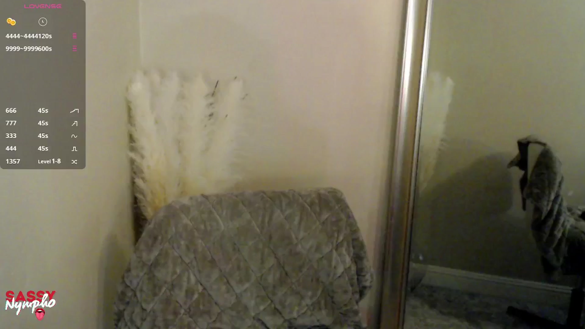 Gallery image thumbnail from Sassy_Nympho's myfreecams stream on, 02/22/2025, 18:21 image 6 of 20