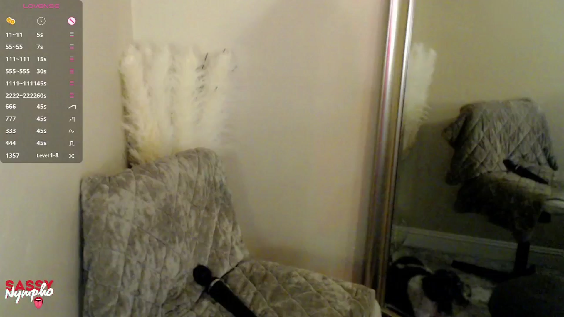 Gallery image thumbnail from Sassy_Nympho's myfreecams stream on, 02/23/2025, 24:53 image 14 of 20