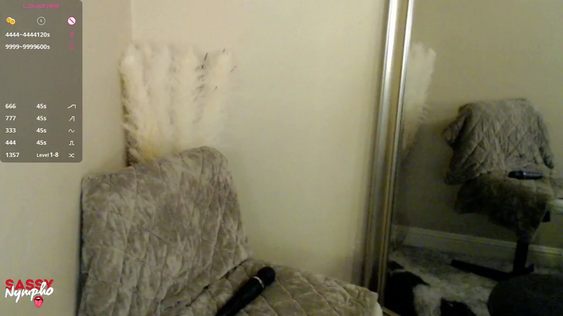 Gallery image thumbnail from Sassy_Nympho's myfreecams stream on, 02/23/2025, 24:53 image 16 of 20