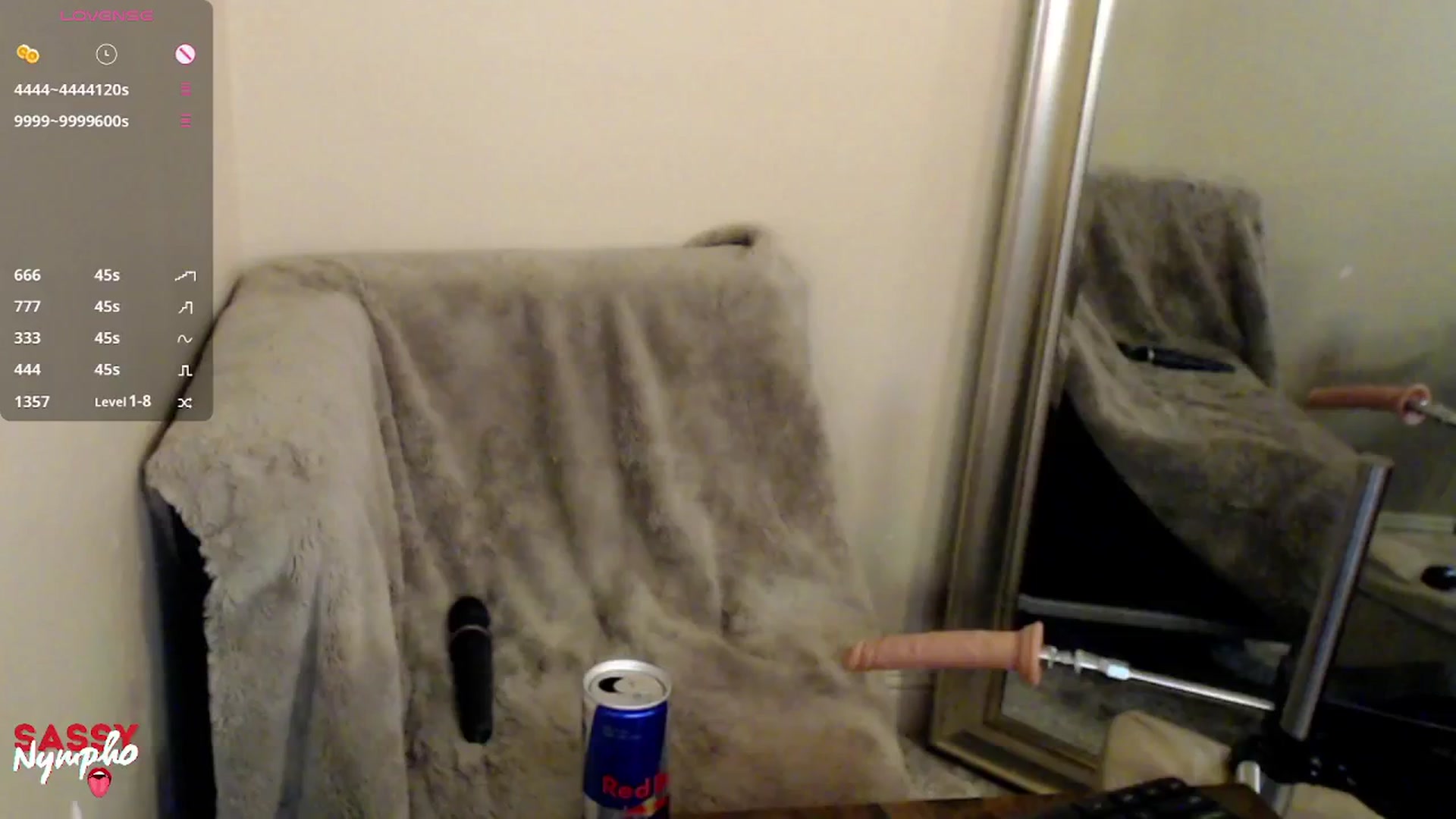 Gallery image thumbnail from Sassy_Nympho's myfreecams stream on, 02/23/2025, 03:53 image 7 of 20