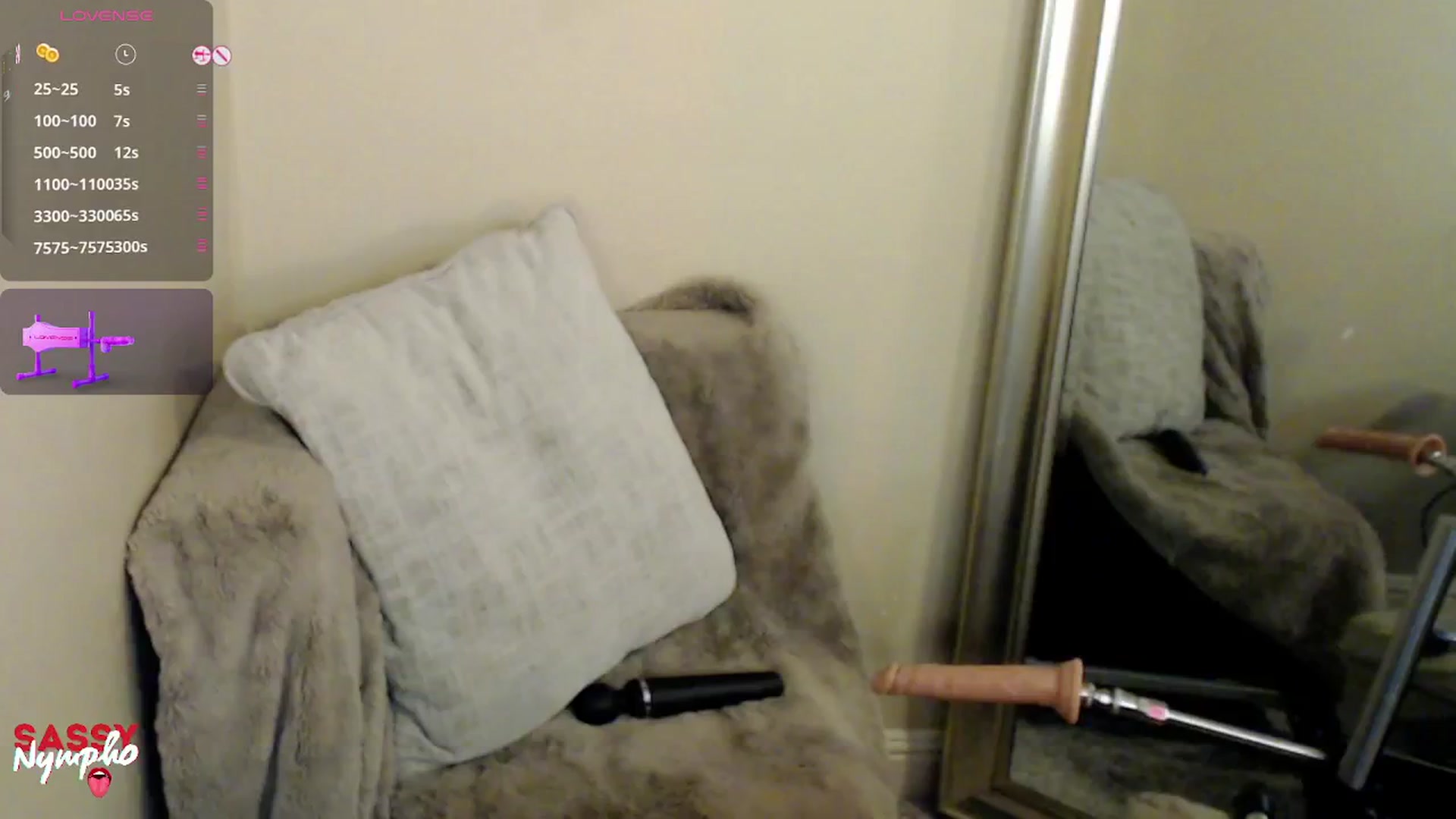 Gallery image thumbnail from Sassy_Nympho's myfreecams stream on, 02/23/2025, 07:41 image 7 of 20