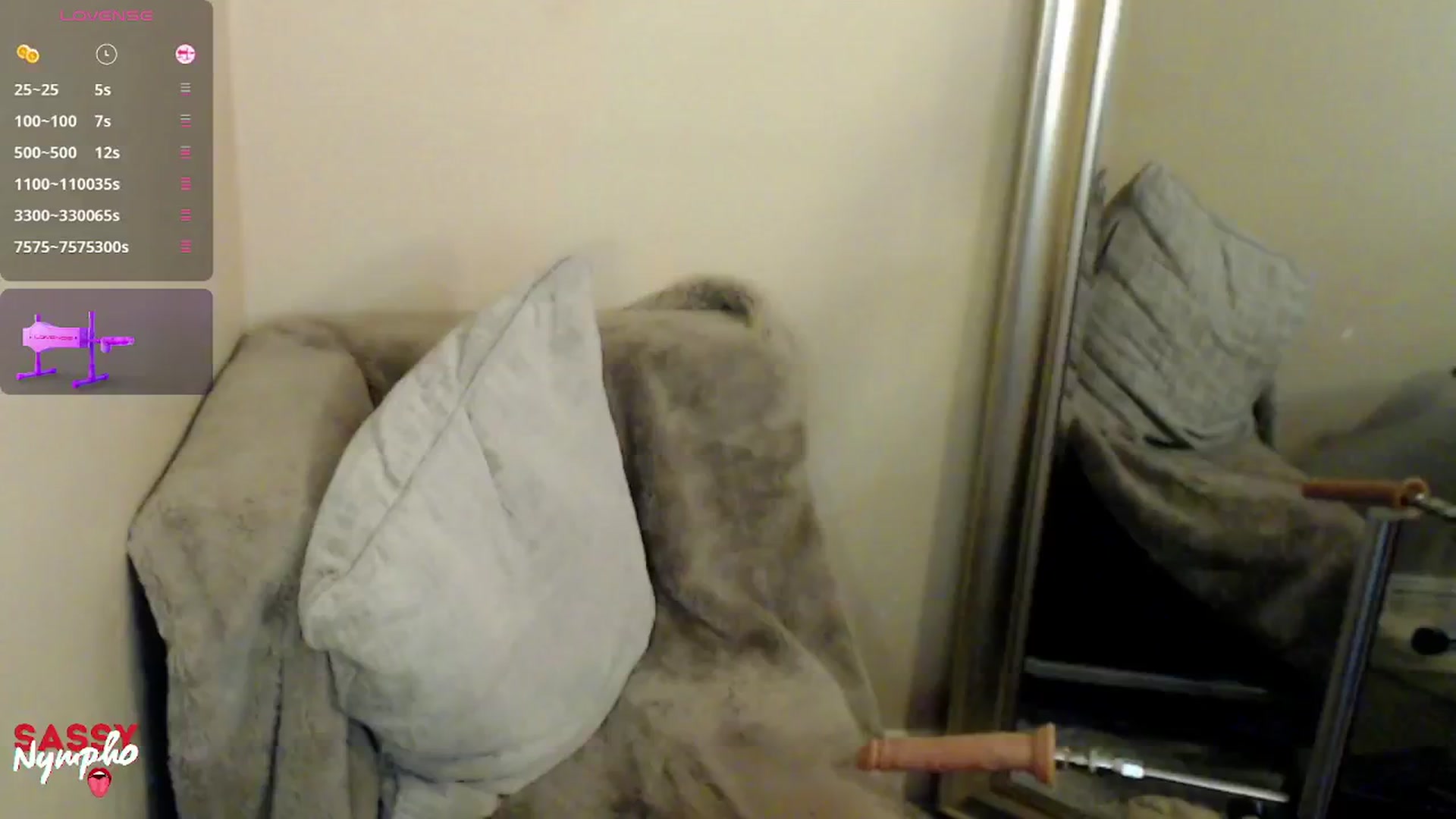 Gallery image thumbnail from Sassy_Nympho's myfreecams stream on, 02/23/2025, 08:31 image 20 of 20