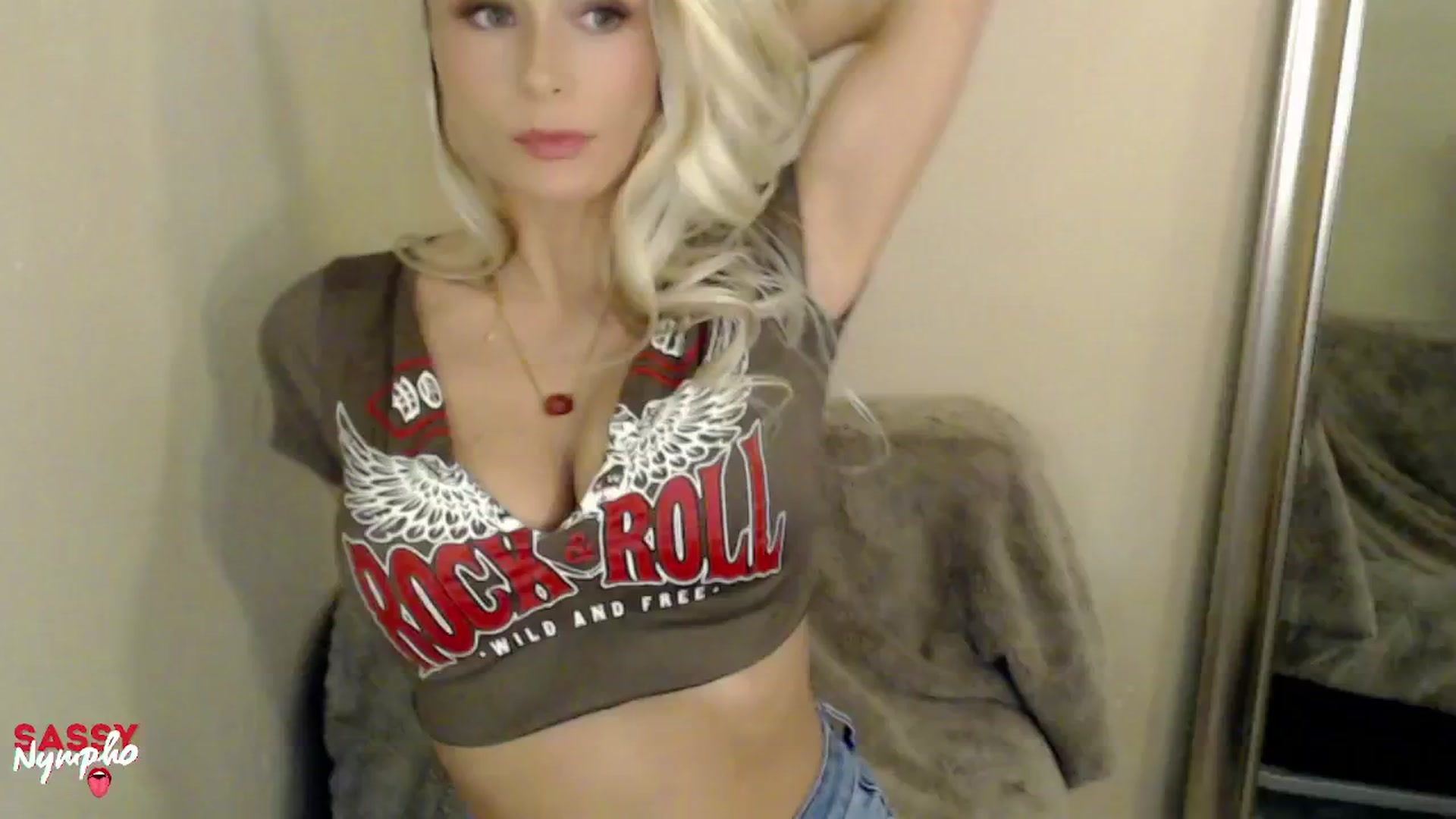 Gallery image thumbnail from Sassy_Nympho's myfreecams stream on, 03/08/2025, 23:08 image 19 of 20