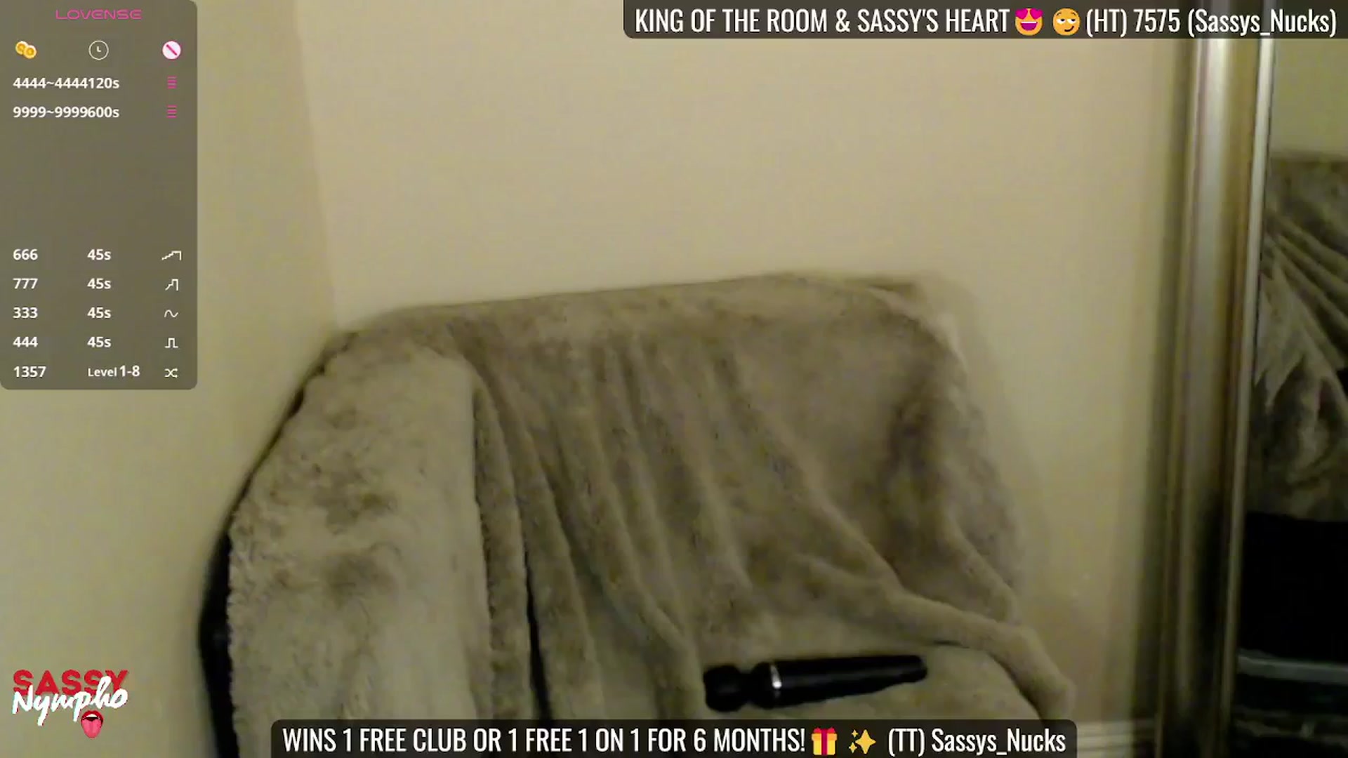 Gallery image thumbnail from Sassy_Nympho's myfreecams stream on, 03/30/2025, 12:19 image 15 of 20
