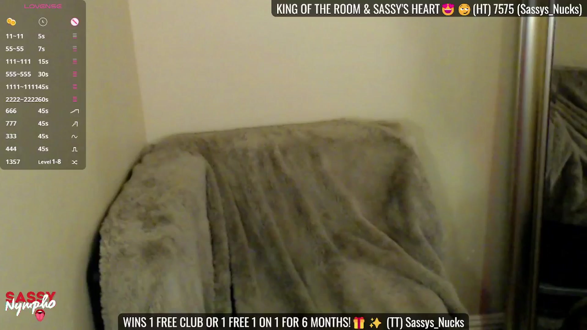 Gallery image thumbnail from Sassy_Nympho's myfreecams stream on, 03/30/2025, 12:19 image 20 of 20