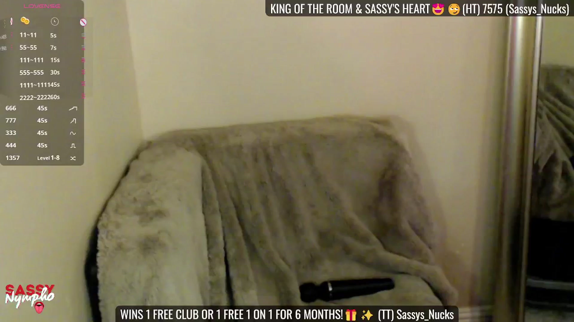 Gallery image thumbnail from Sassy_Nympho's myfreecams stream on, 03/30/2025, 12:19 image 16 of 20