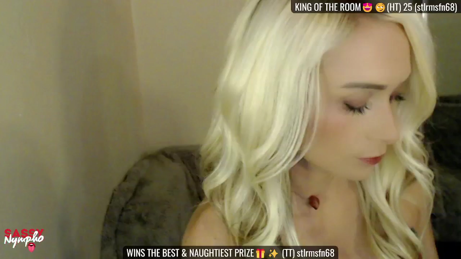 Gallery image thumbnail from Sassy_Nympho's myfreecams stream on, 04/06/2025, 09:49 image 1 of 20