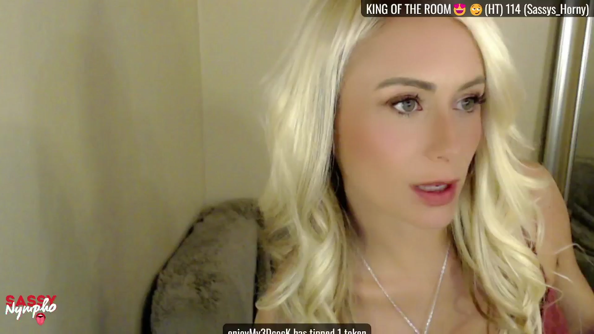 Gallery image thumbnail from Sassy_Nympho's myfreecams stream on, 04/19/2025, 07:17 image 13 of 20