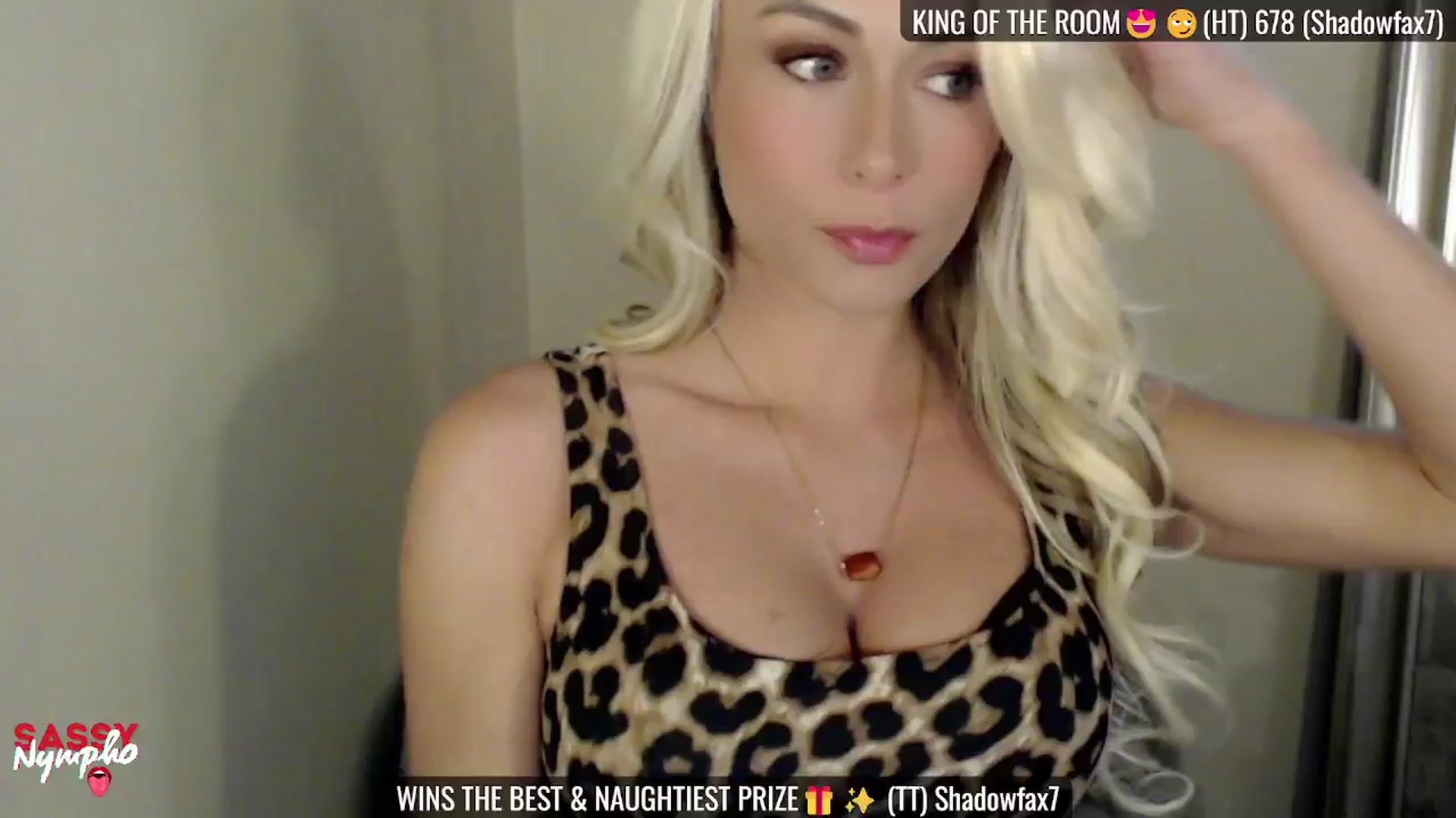 Gallery image thumbnail from Sassy_Nympho's myfreecams stream on, 04/19/2025, 21:44 image 12 of 20