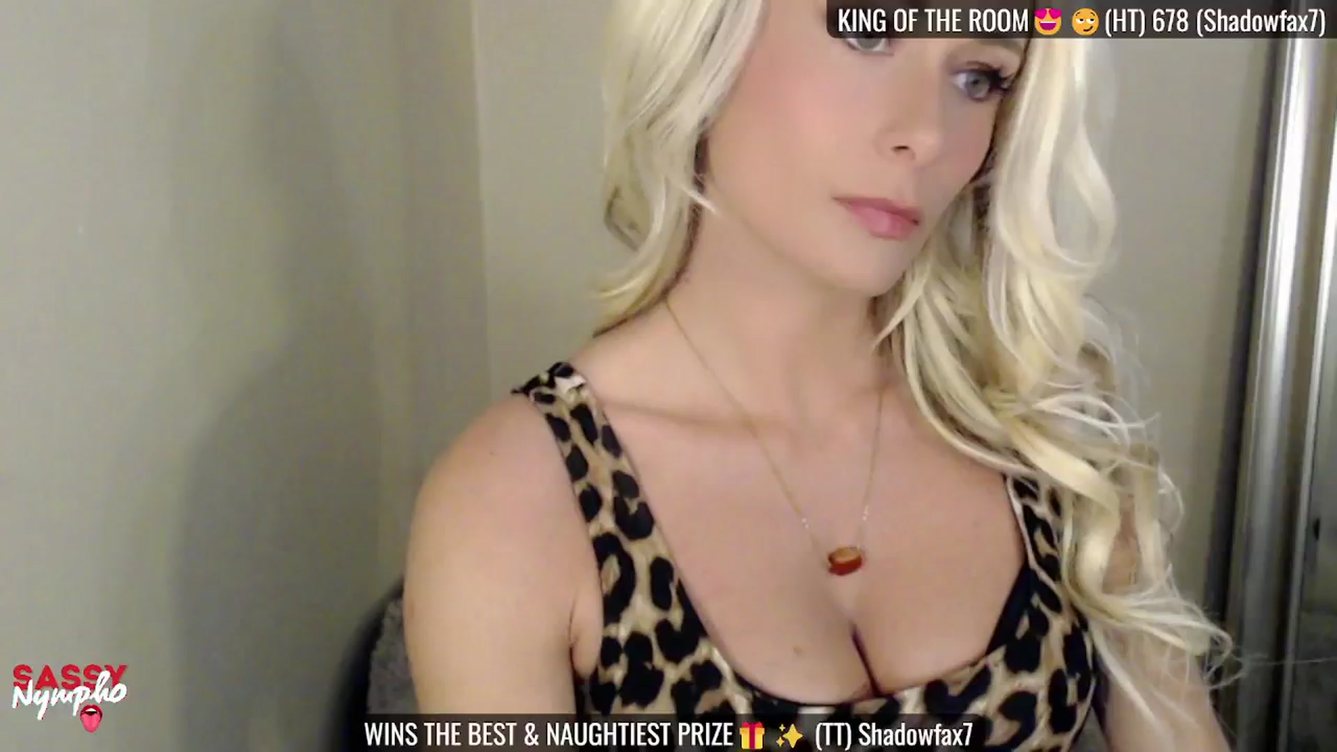 Gallery image thumbnail from Sassy_Nympho's myfreecams stream on, 04/19/2025, 21:44 image 10 of 20