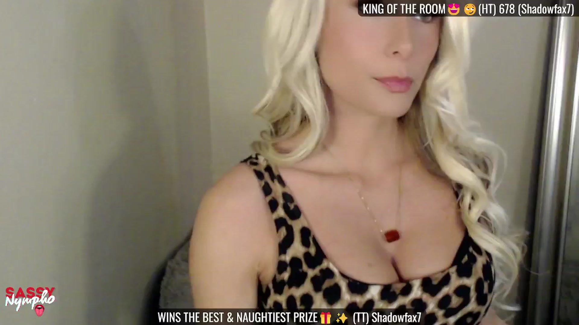 Gallery image thumbnail from Sassy_Nympho's myfreecams stream on, 04/19/2025, 21:44 image 15 of 20