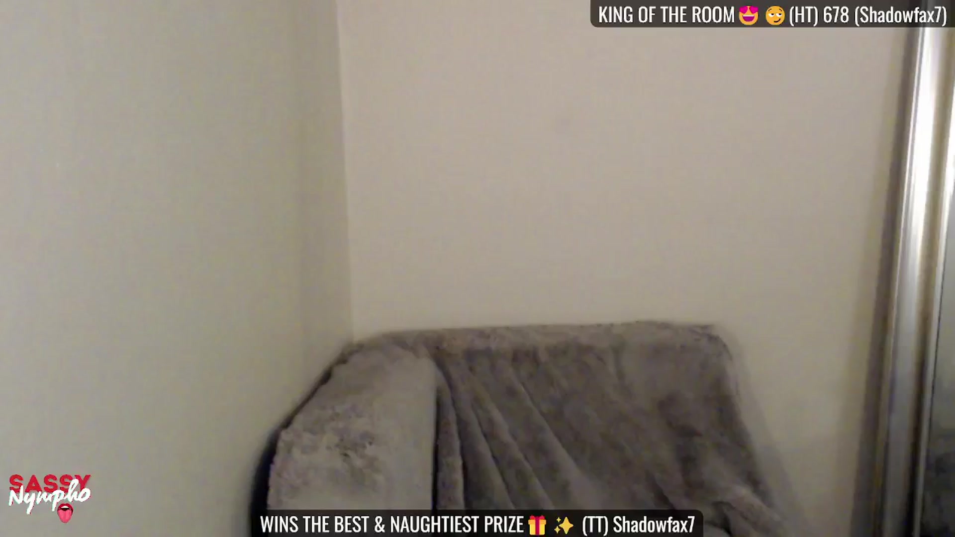 Gallery image thumbnail from Sassy_Nympho's myfreecams stream on, 04/19/2025, 22:46 image 16 of 20