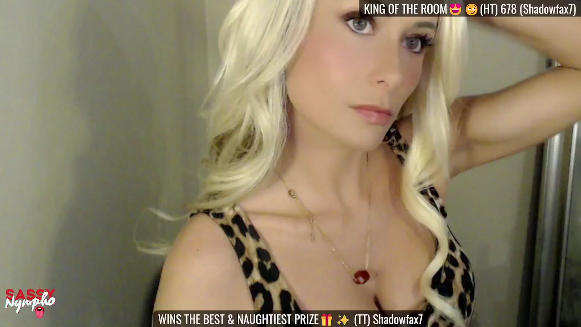 Gallery image thumbnail from Sassy_Nympho's myfreecams stream on, 04/19/2025, 22:46 image 1 of 20