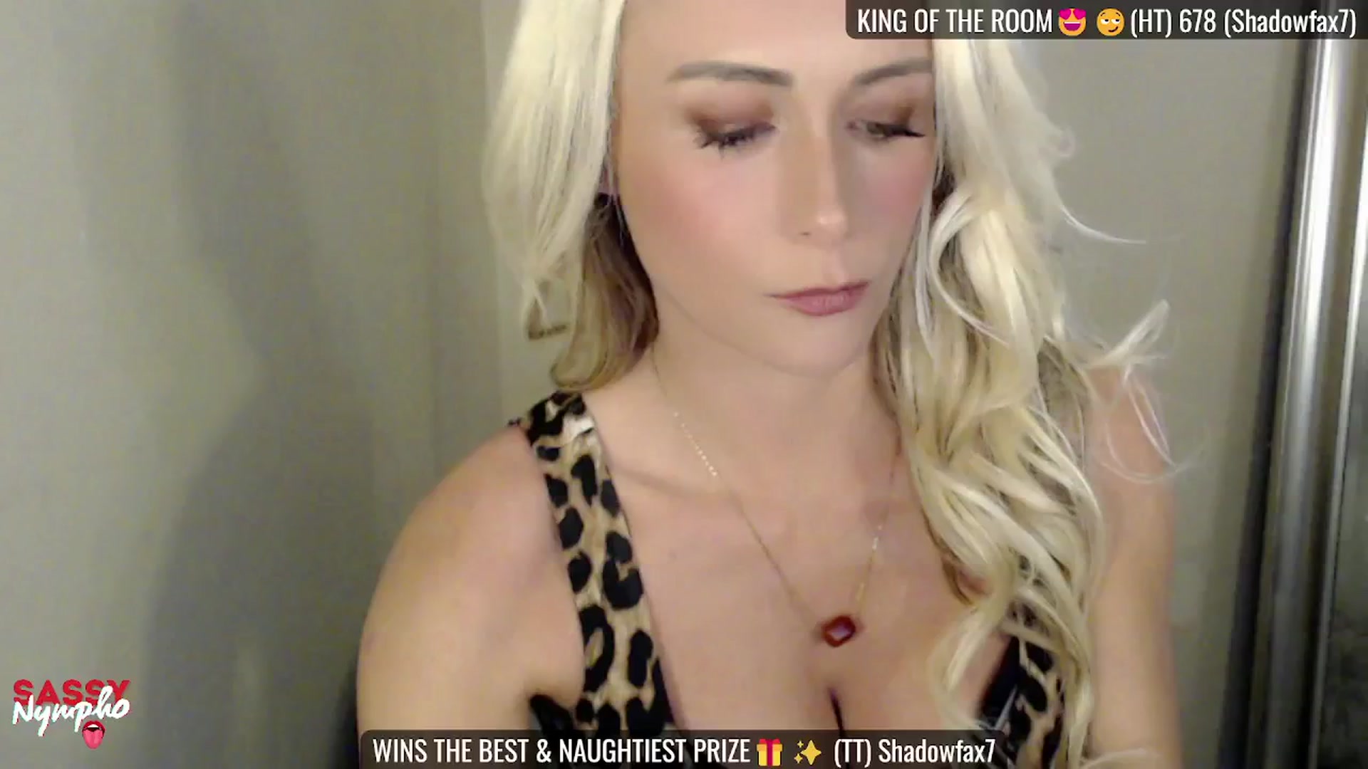 Gallery image thumbnail from Sassy_Nympho's myfreecams stream on, 04/19/2025, 22:46 image 12 of 20