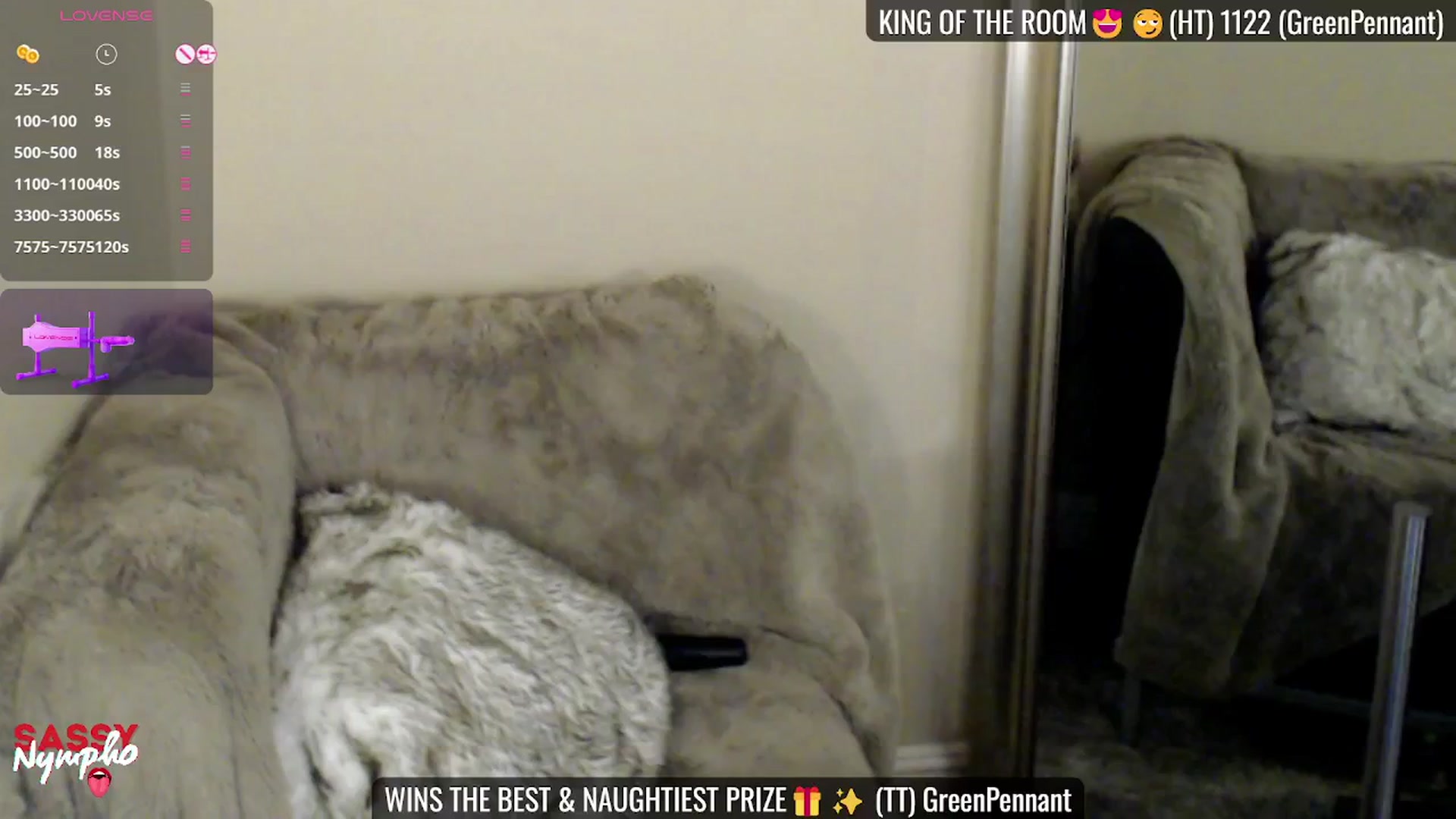 Gallery image thumbnail from Sassy_Nympho's myfreecams stream on, 04/20/2025, 13:55 image 16 of 20