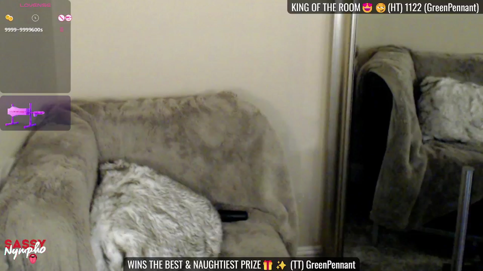 Gallery image thumbnail from Sassy_Nympho's myfreecams stream on, 04/20/2025, 13:55 image 15 of 20