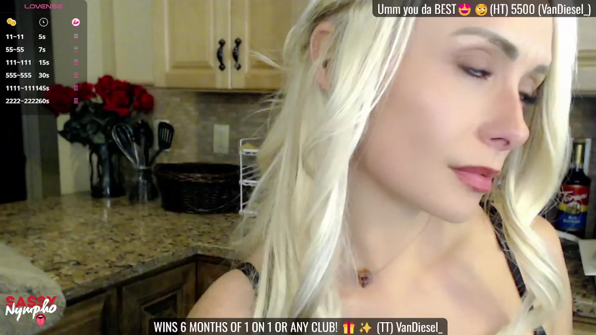 Gallery image thumbnail from Sassy_Nympho's myfreecams stream on, 05/03/2025, 23:27 image 18 of 20
