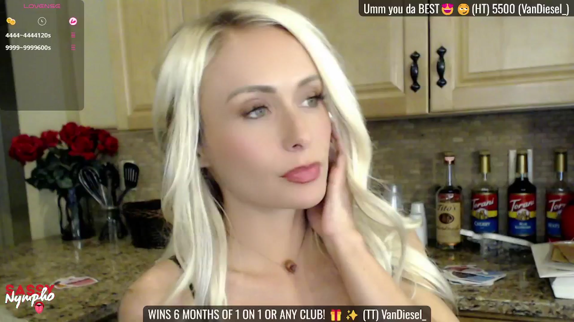 Gallery image thumbnail from Sassy_Nympho's myfreecams stream on, 05/03/2025, 23:27 image 14 of 20