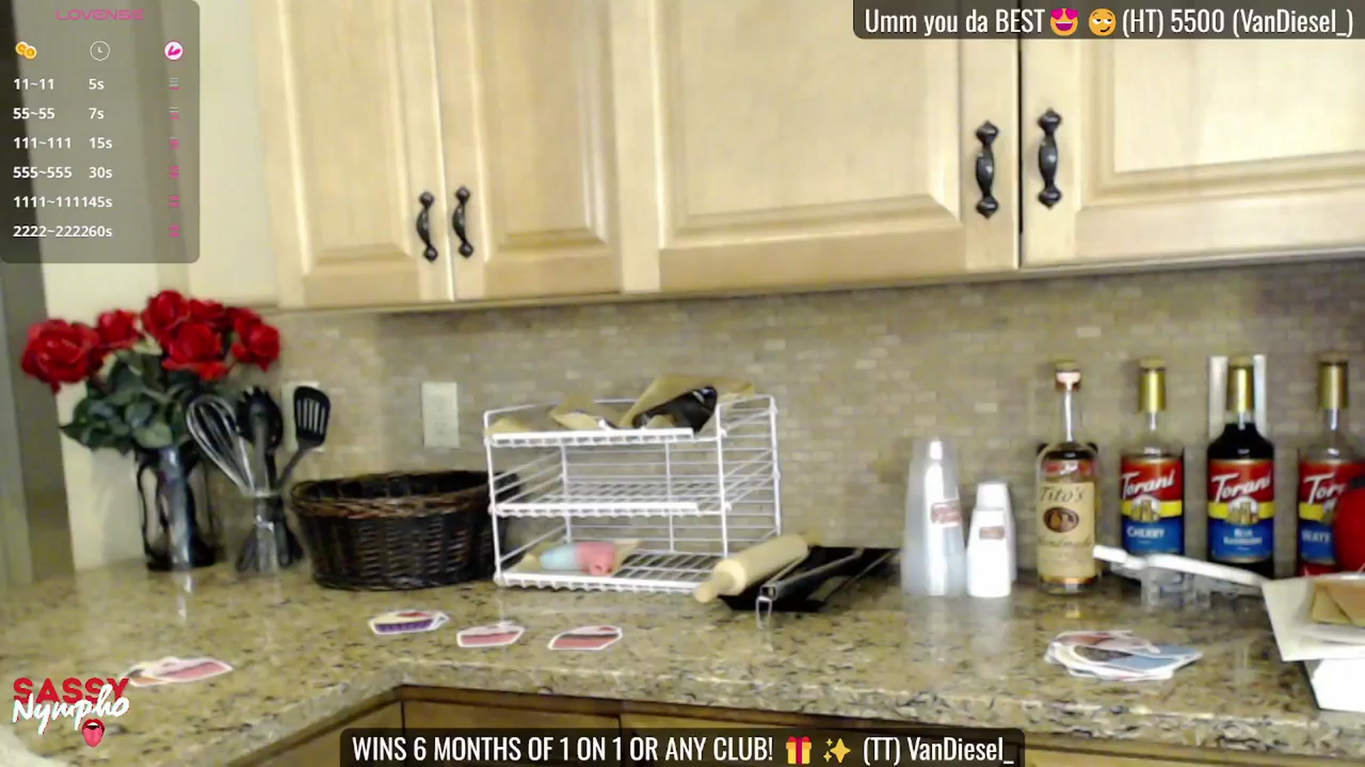 Gallery image thumbnail from Sassy_Nympho's myfreecams stream on, 05/03/2025, 23:27 image 12 of 20