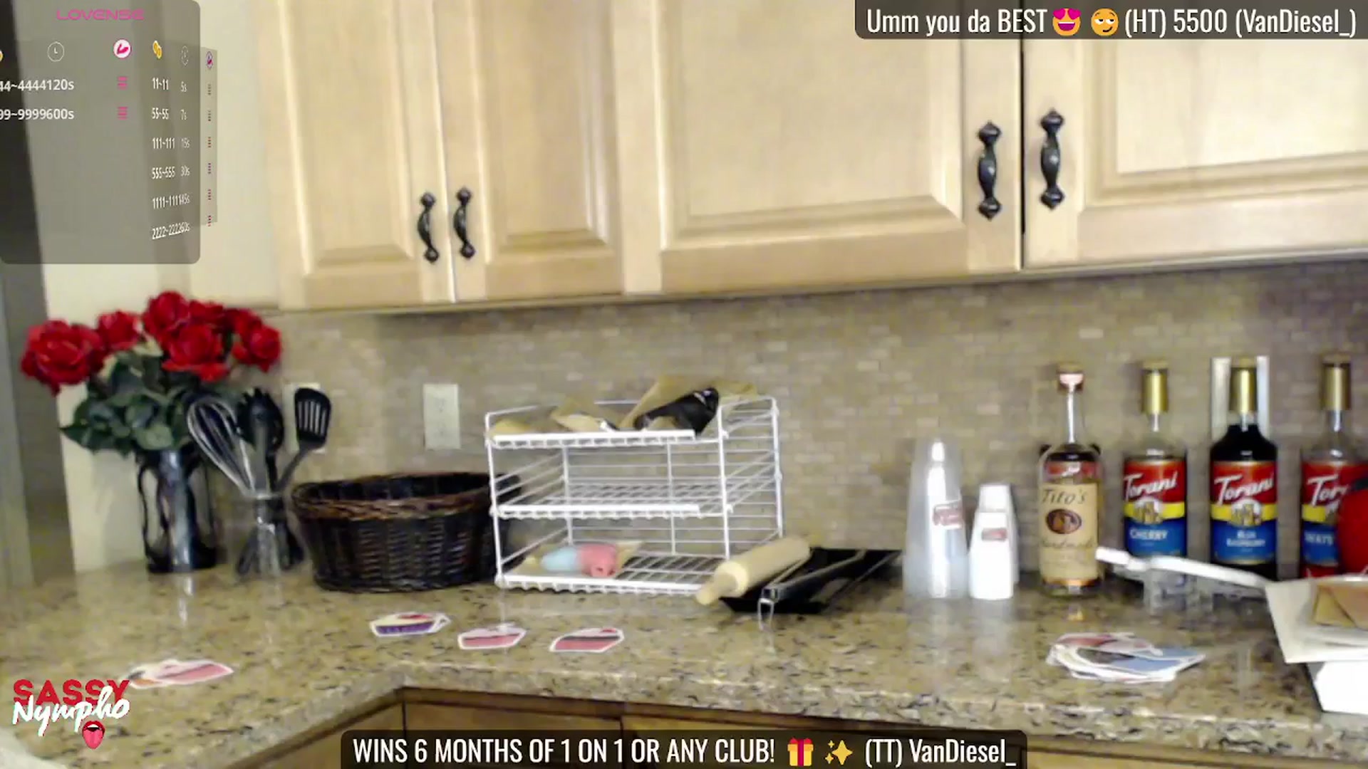 Gallery image thumbnail from Sassy_Nympho's myfreecams stream on, 05/03/2025, 23:27 image 11 of 20