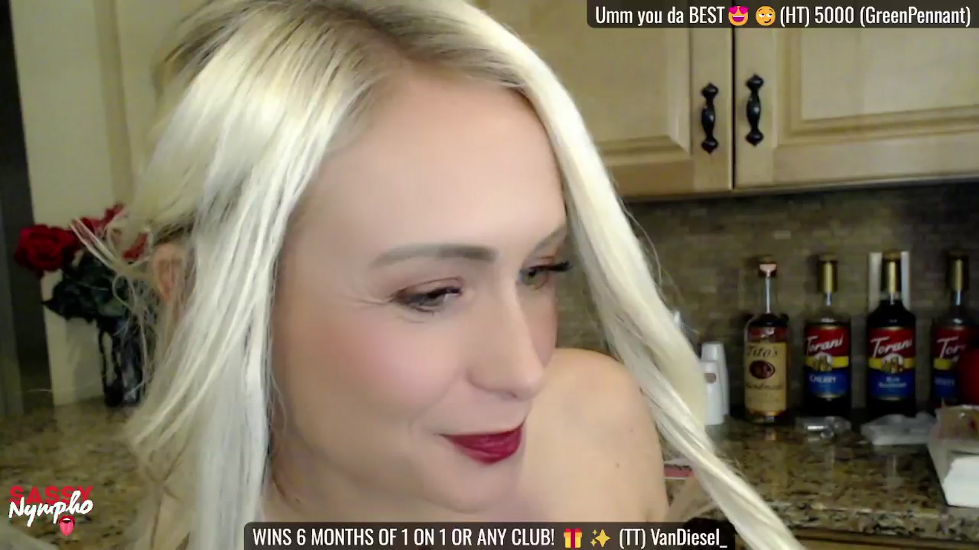 Gallery image thumbnail from Sassy_Nympho's myfreecams stream on, 05/03/2025, 23:27 image 3 of 20