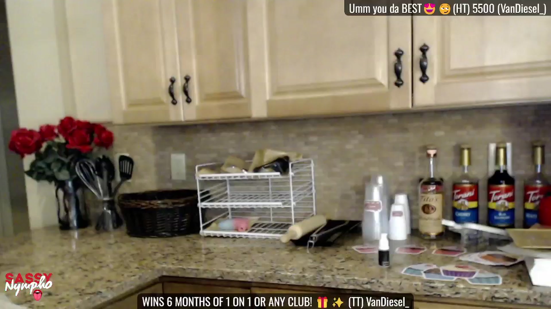 Gallery image thumbnail from Sassy_Nympho's myfreecams stream on, 05/03/2025, 23:27 image 7 of 20