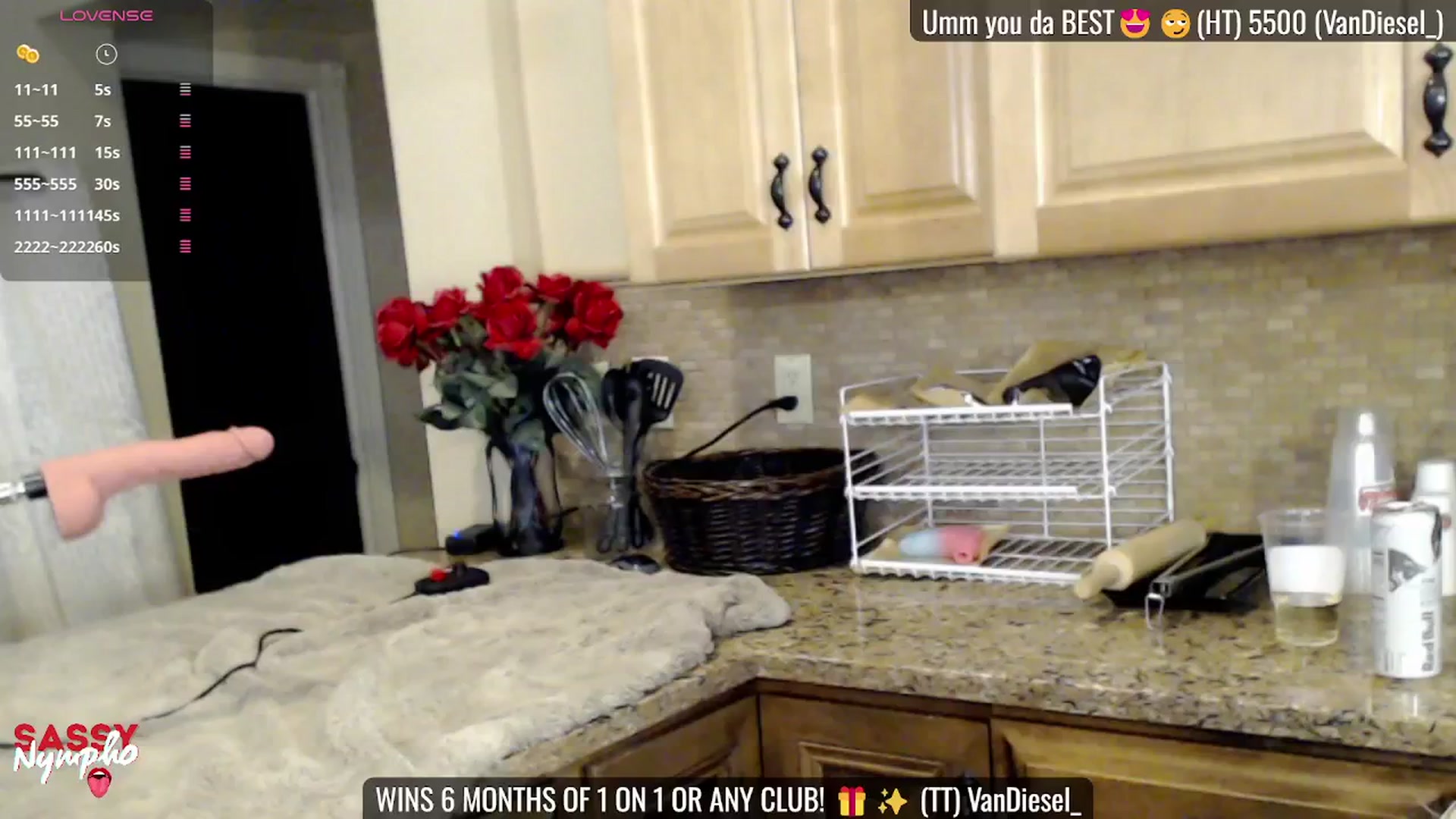 Gallery image thumbnail from Sassy_Nympho's myfreecams stream on, 05/04/2025, 24:00 image 4 of 20