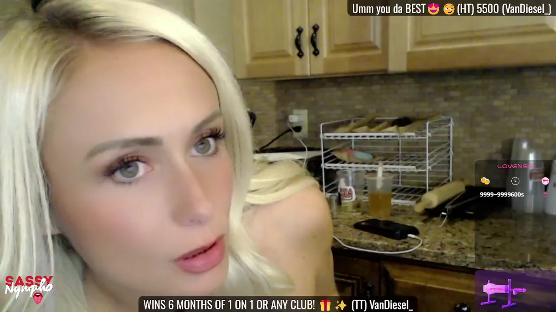 Gallery image thumbnail from Sassy_Nympho's myfreecams stream on, 05/04/2025, 03:16 image 1 of 20
