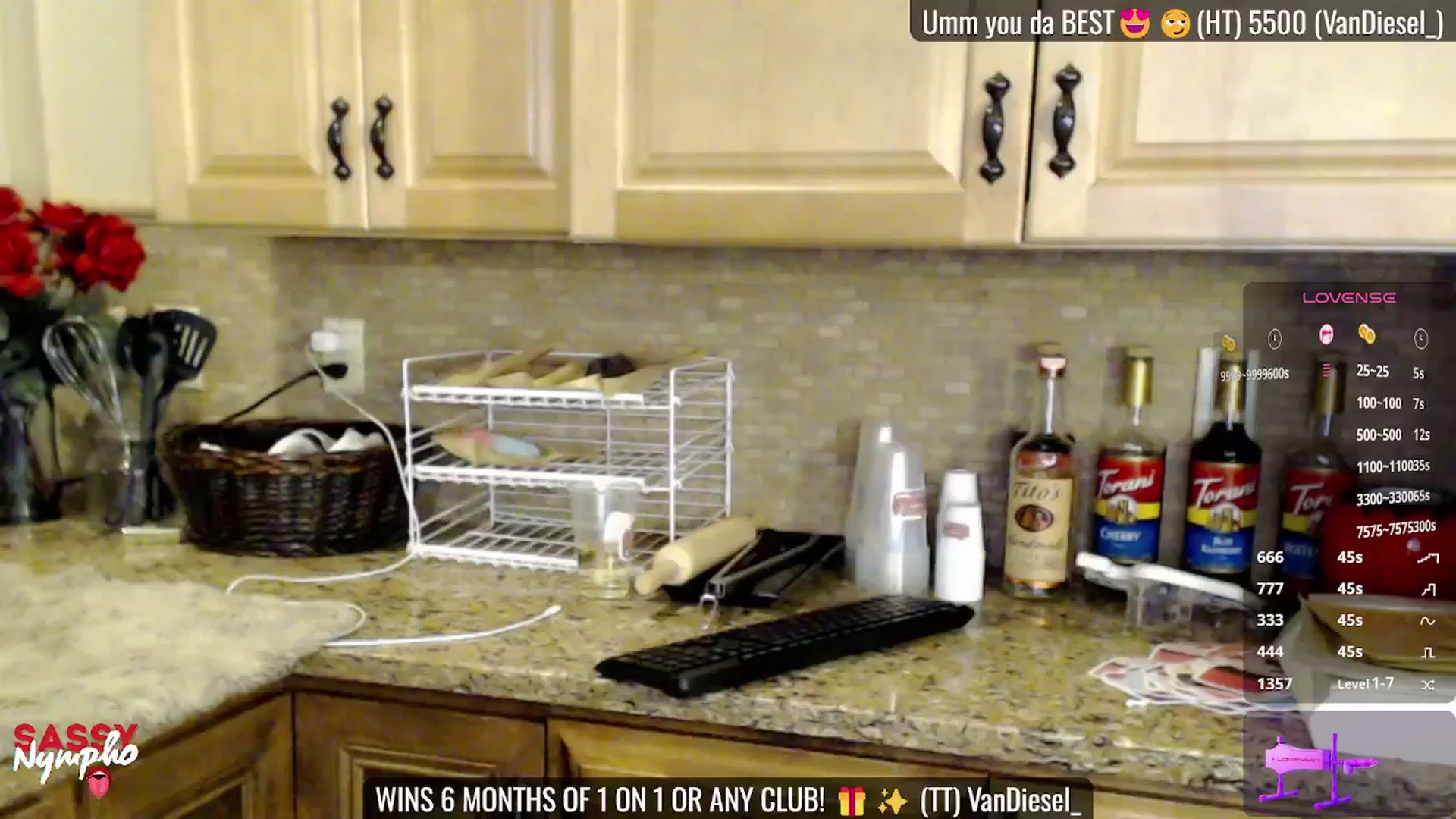 Gallery image thumbnail from Sassy_Nympho's myfreecams stream on, 05/04/2025, 07:04 image 13 of 20