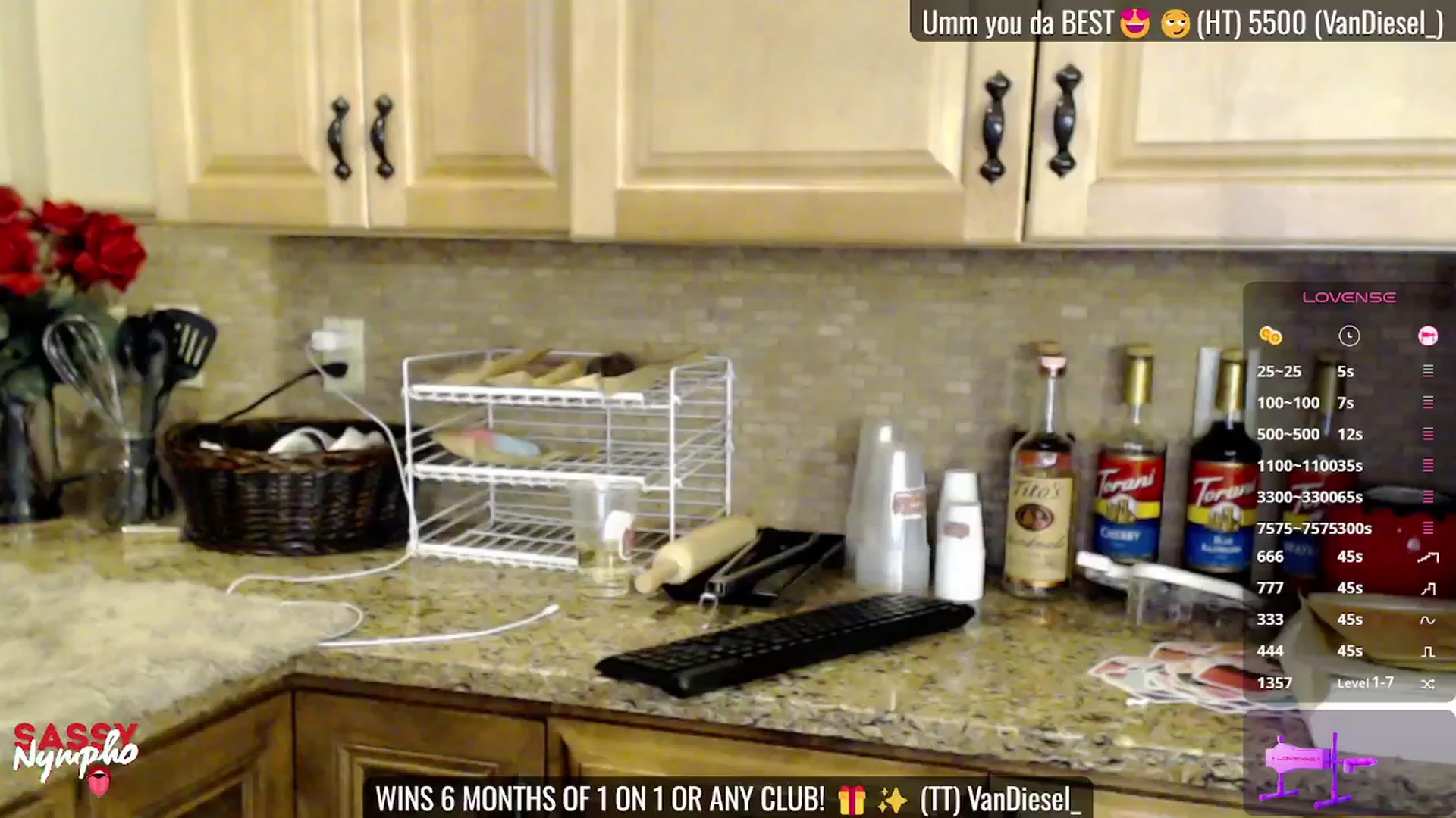 Gallery image thumbnail from Sassy_Nympho's myfreecams stream on, 05/04/2025, 07:04 image 14 of 20
