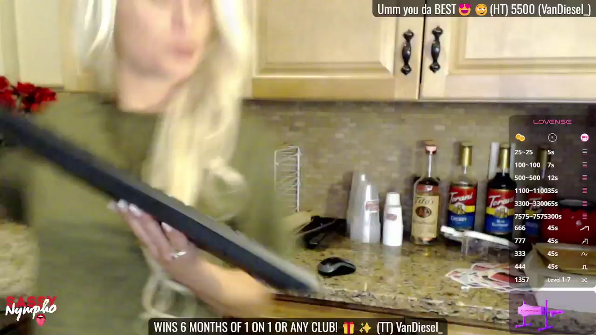 Gallery image thumbnail from Sassy_Nympho's myfreecams stream on, 05/04/2025, 07:04 image 15 of 20