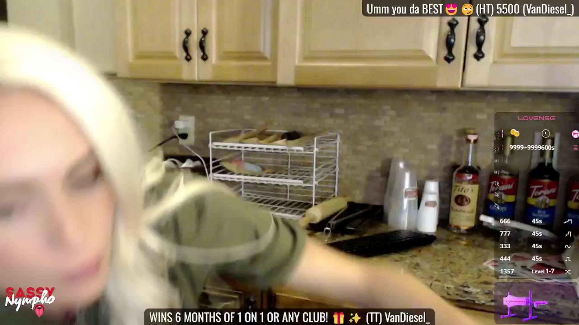 Gallery image thumbnail from Sassy_Nympho's myfreecams stream on, 05/04/2025, 07:04 image 11 of 20
