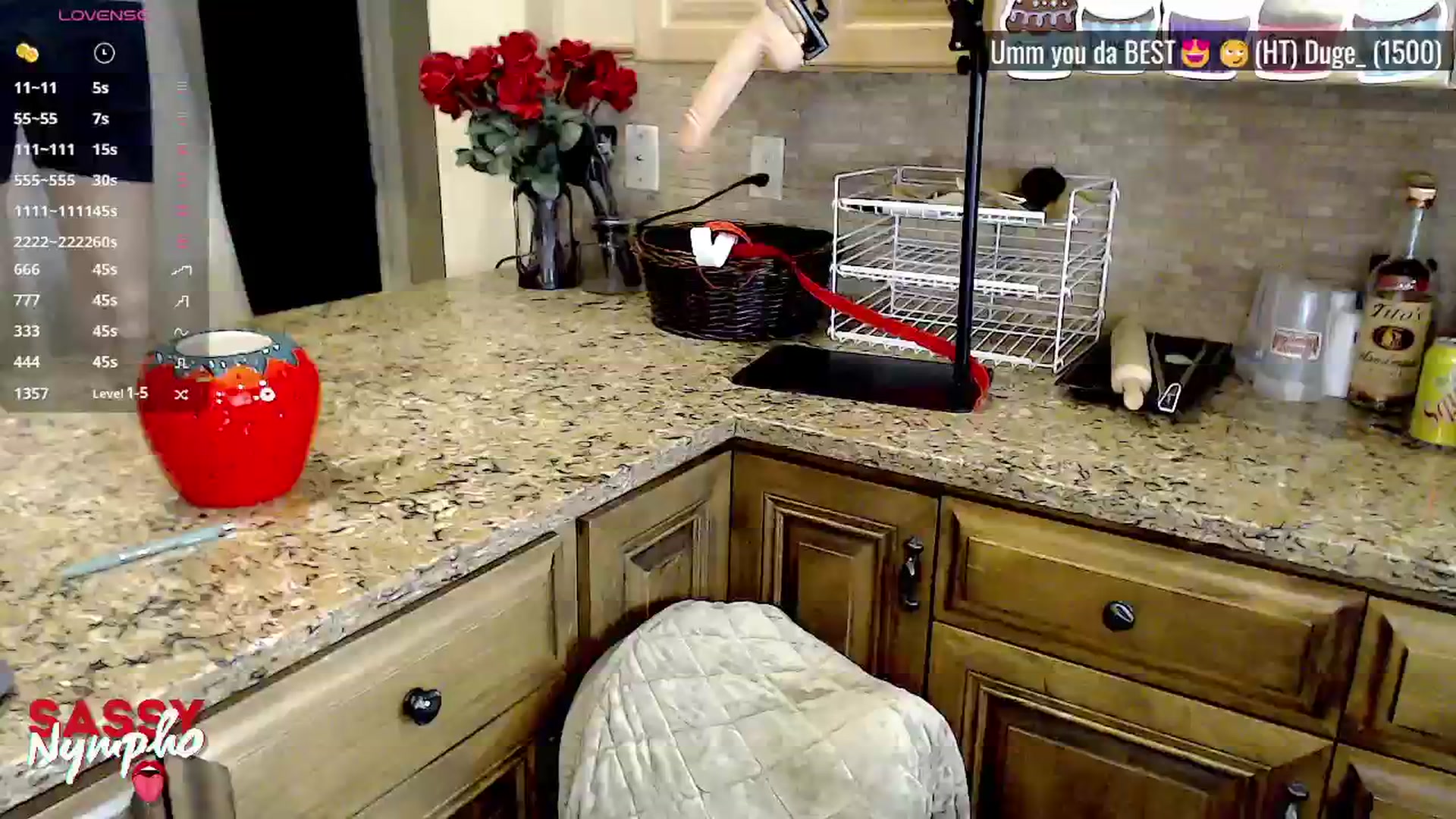 Gallery image thumbnail from Sassy_Nympho's myfreecams stream on, 05/19/2025, 01:25 image 18 of 20
