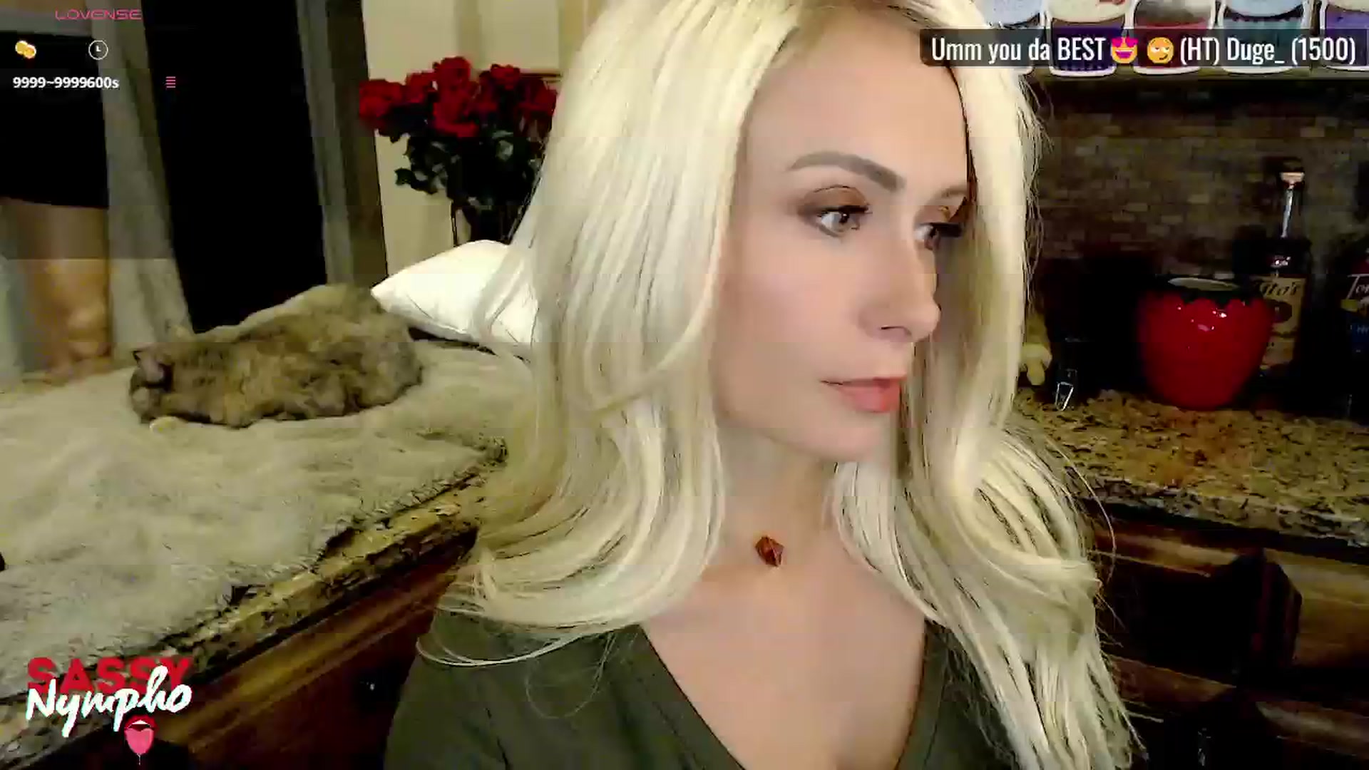 Gallery image thumbnail from Sassy_Nympho's myfreecams stream on, 05/19/2025, 05:12 image 13 of 20