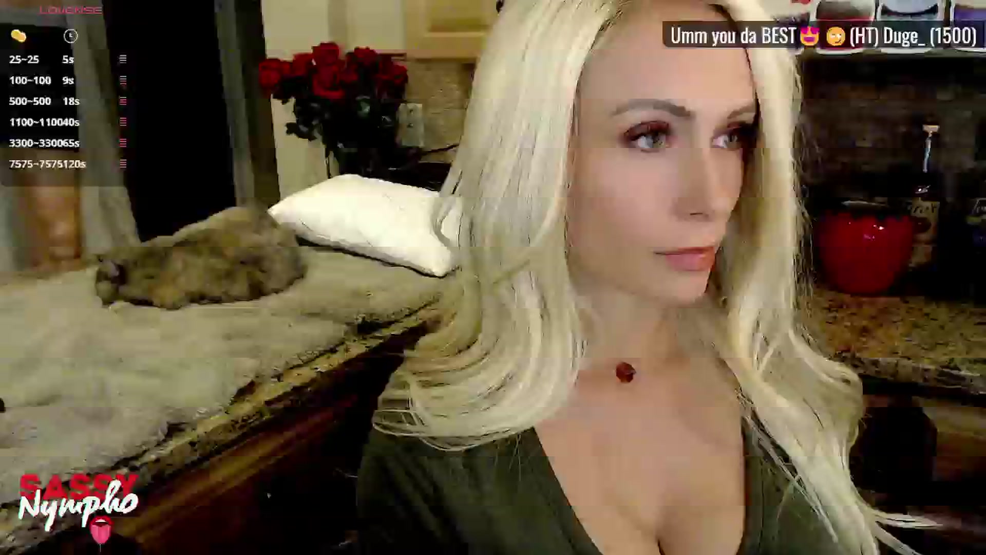Gallery image thumbnail from Sassy_Nympho's myfreecams stream on, 05/19/2025, 05:12 image 16 of 20