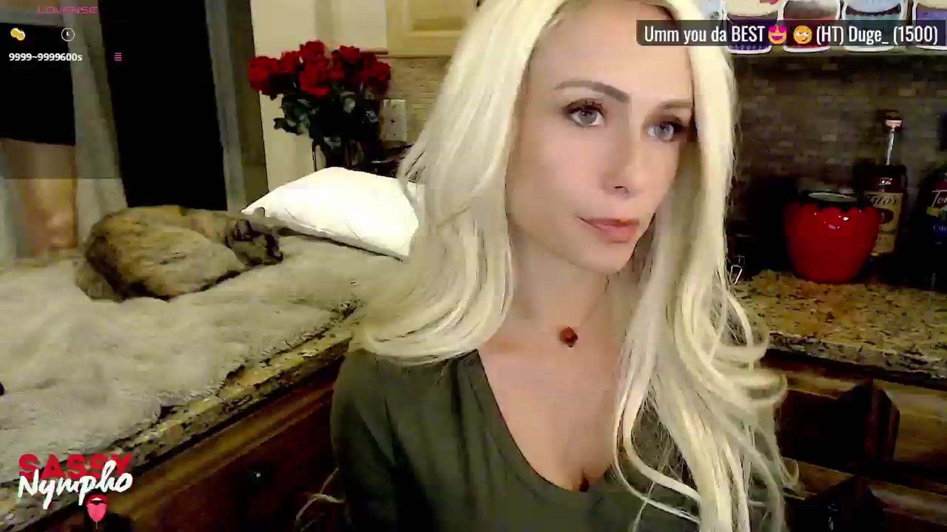 Gallery image thumbnail from Sassy_Nympho's myfreecams stream on, 05/19/2025, 05:12 image 8 of 20