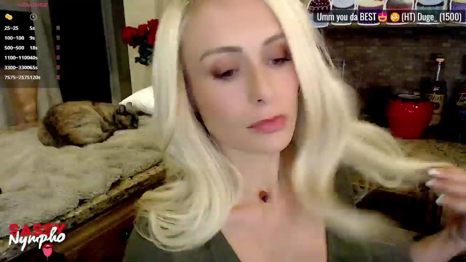 Gallery image thumbnail from Sassy_Nympho's myfreecams stream on, 05/19/2025, 05:12 image 11 of 20