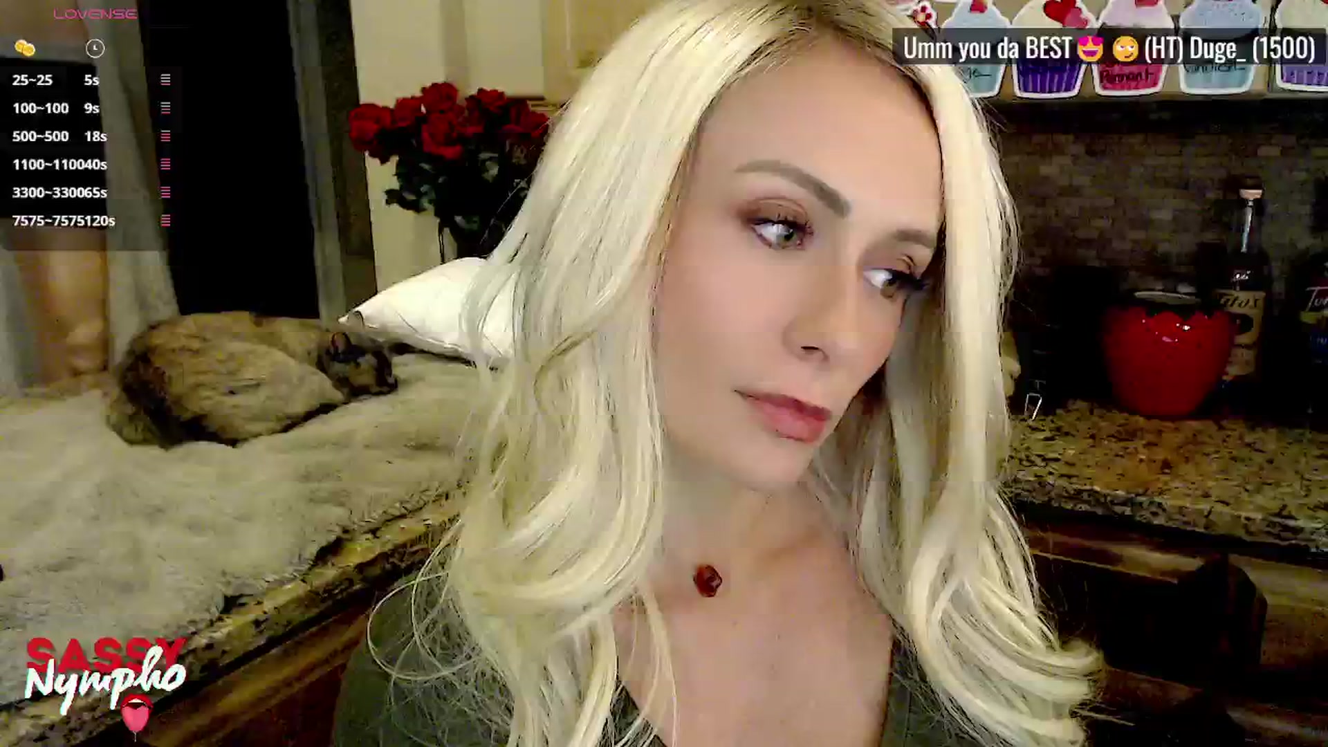Gallery image thumbnail from Sassy_Nympho's myfreecams stream on, 05/19/2025, 05:12 image 3 of 20