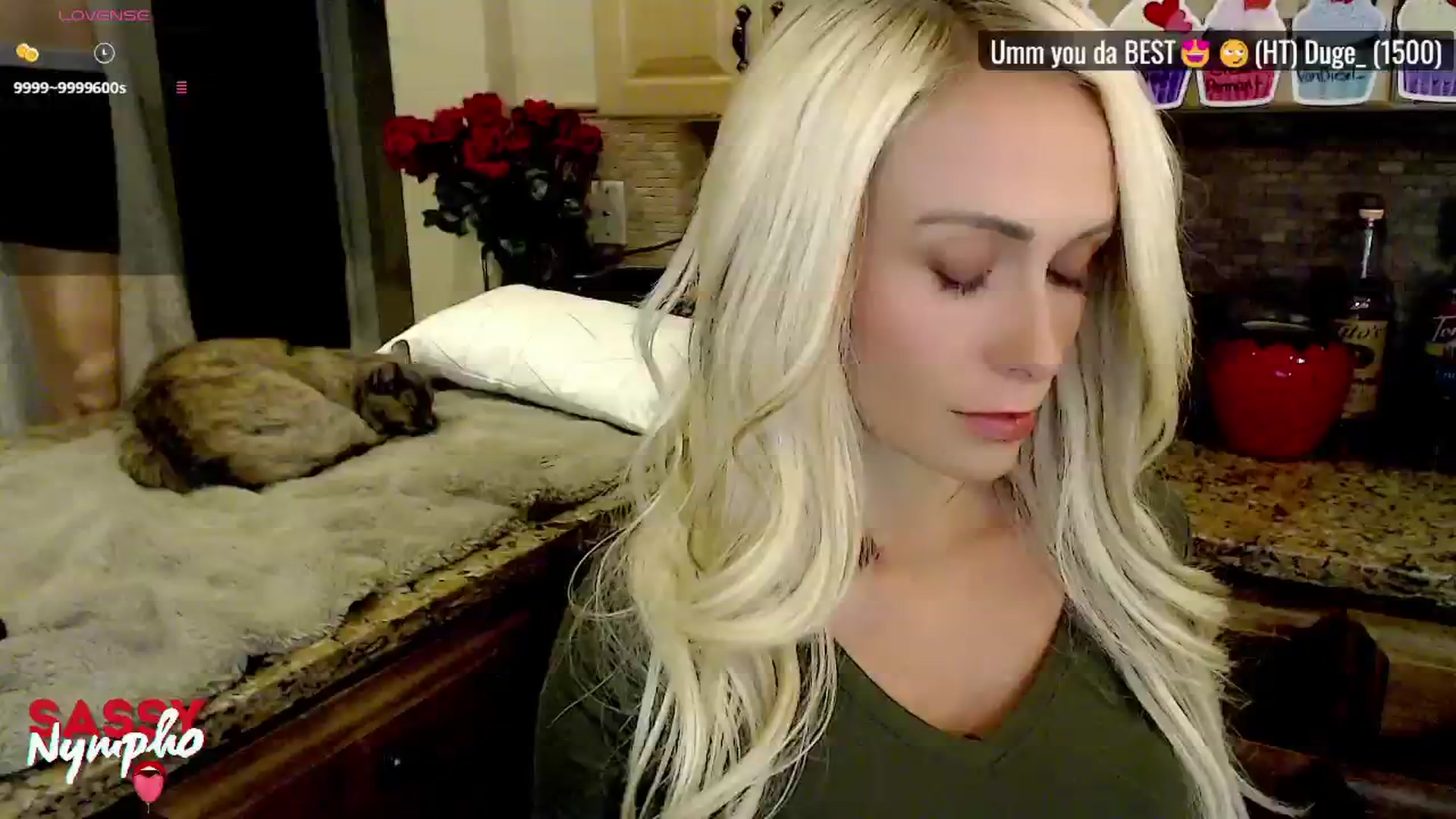 Gallery image thumbnail from Sassy_Nympho's myfreecams stream on, 05/19/2025, 05:12 image 1 of 20