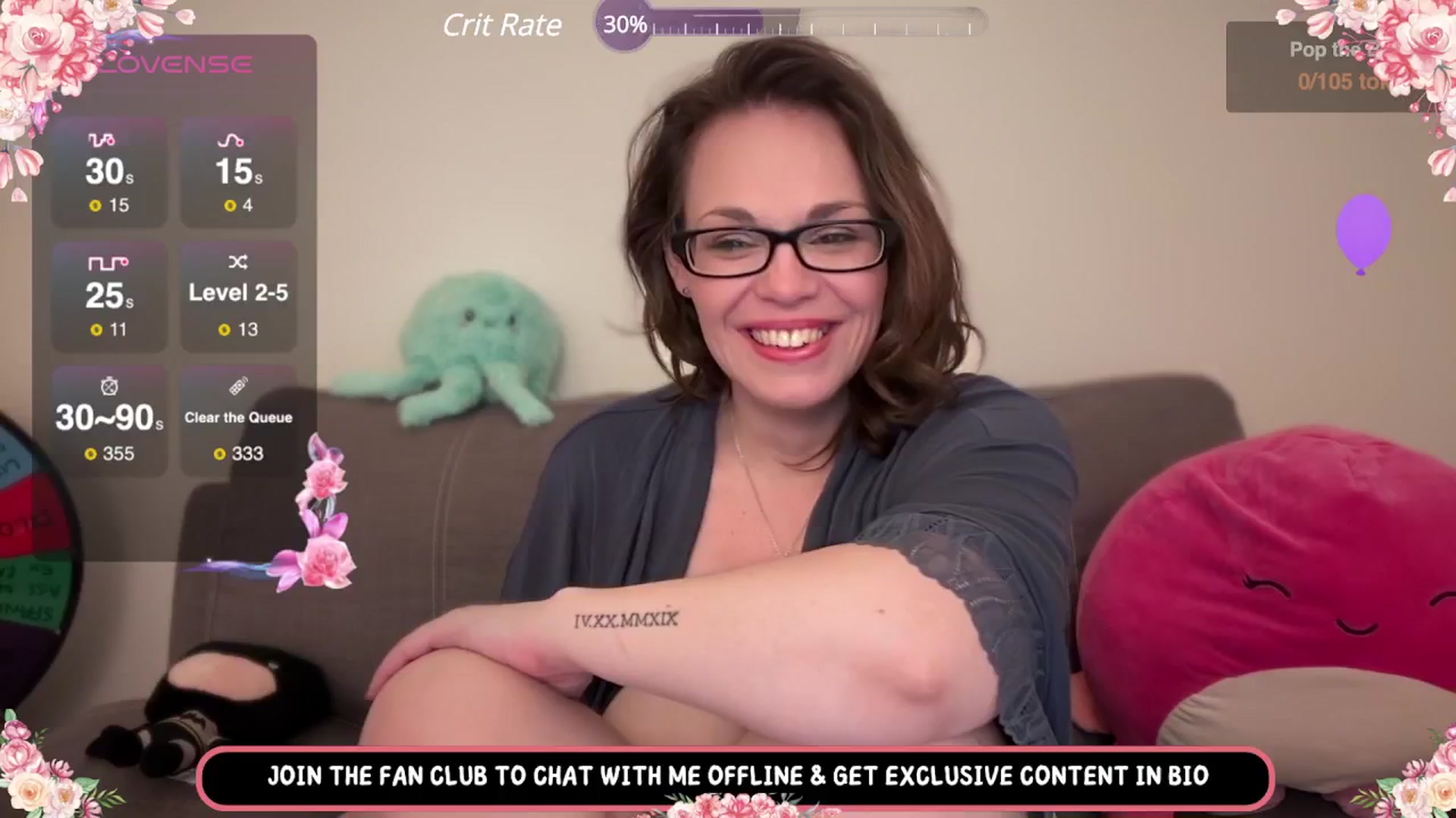 Gallery image thumbnail from Sassyeileen's myfreecams stream on, 05/23/2024, 08:11 image 12 of 20