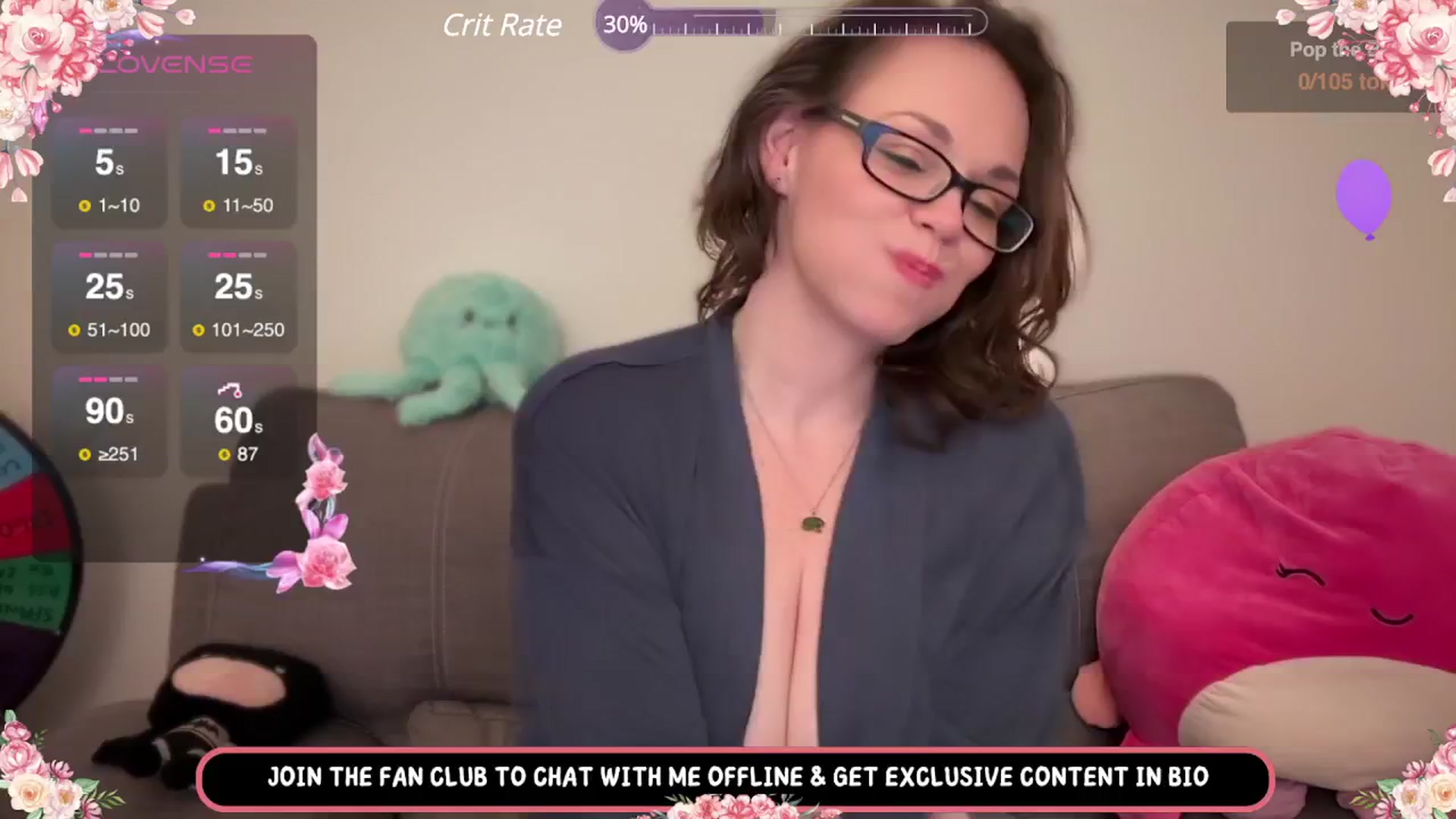 Gallery image thumbnail from Sassyeileen's myfreecams stream on, 05/23/2024, 08:11 image 5 of 20