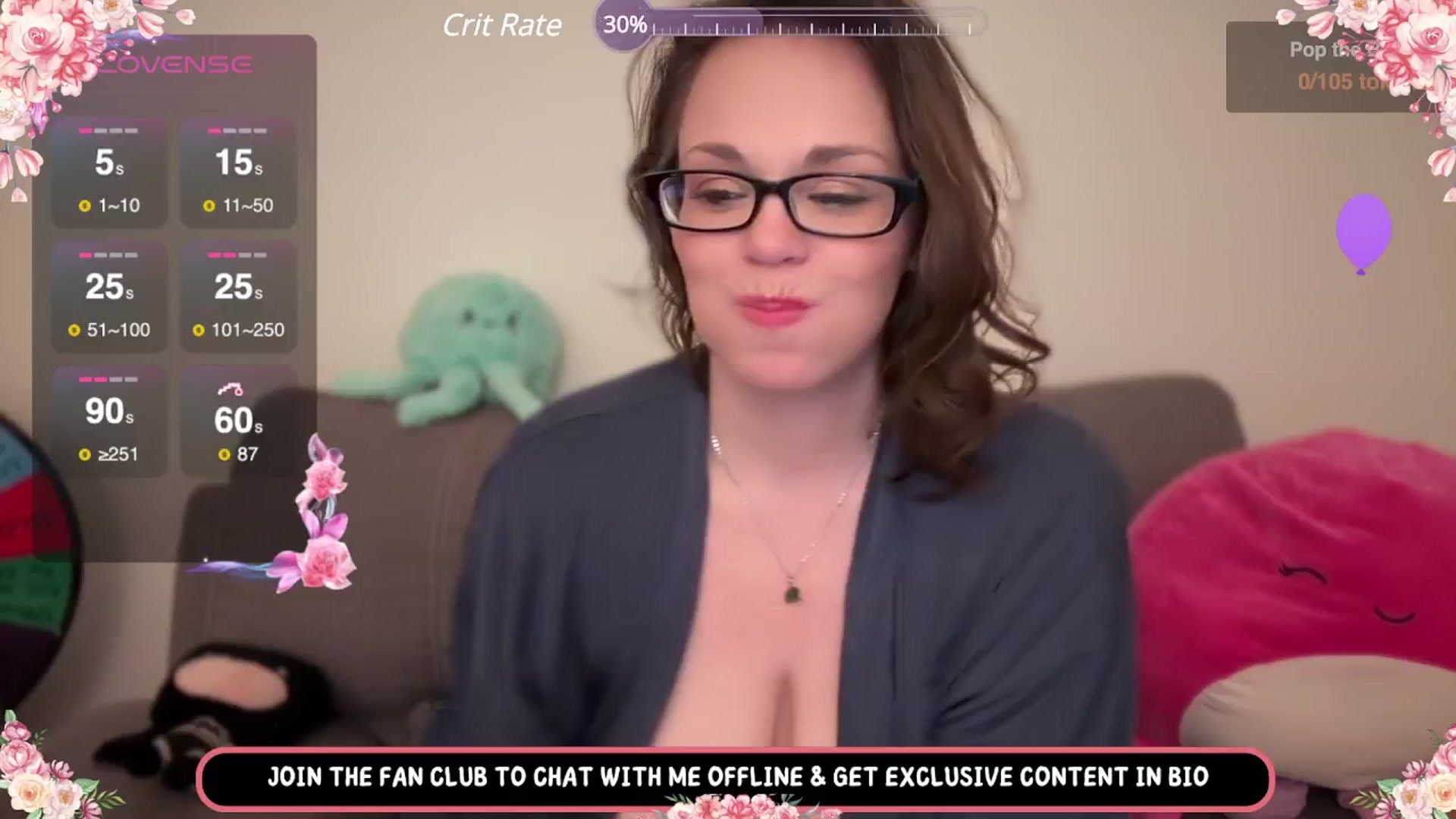 Gallery image thumbnail from Sassyeileen's myfreecams stream on, 05/23/2024, 08:11 image 9 of 20