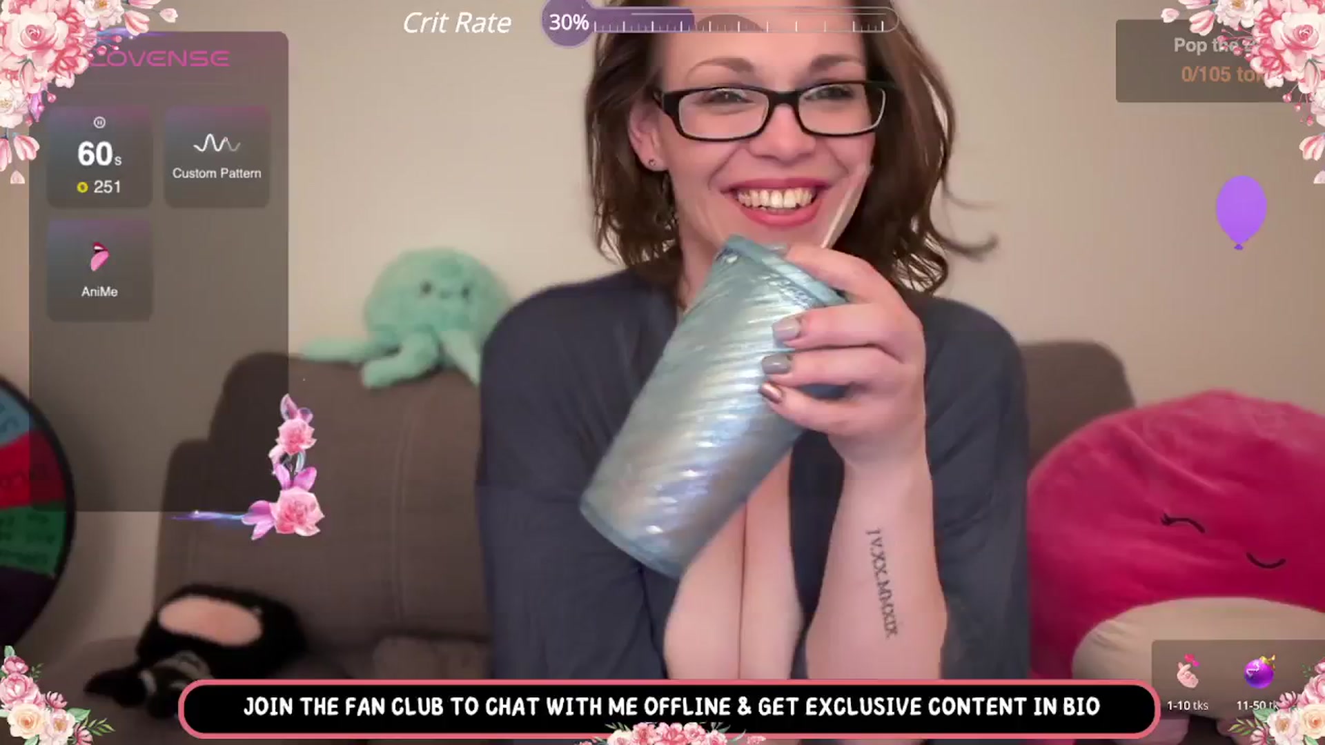 Gallery image thumbnail from Sassyeileen's myfreecams stream on, 05/23/2024, 08:11 image 7 of 20